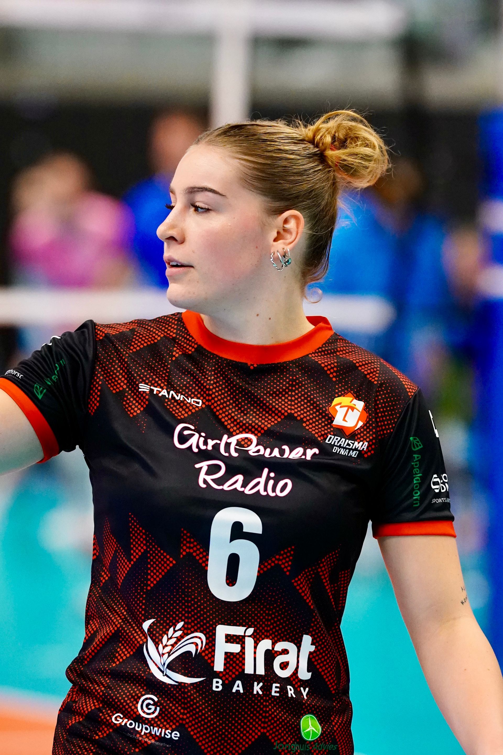 Dana van Kerkvoorde #6
CEV Challenge cup
©2026-Strikwerda Fotografie
Eredivisie volleybal 
Nevobo
