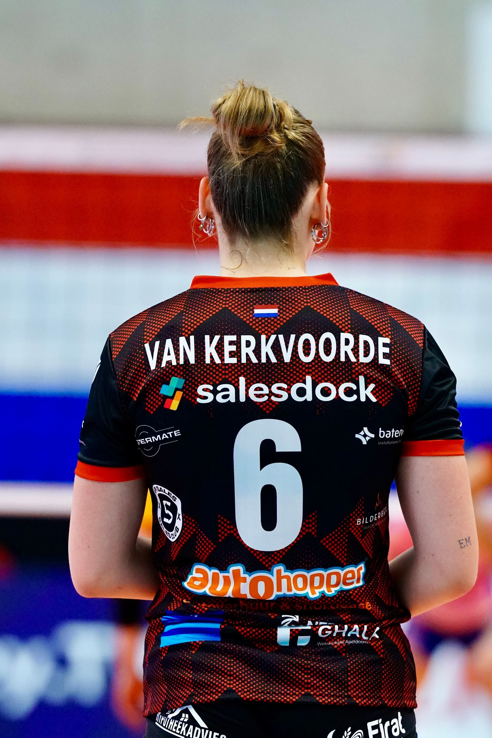 Dana van Kerkvoorde #6
CEV Challenge cup
©2026-Strikwerda Fotografie
Eredivisie volleybal 
Nevobo