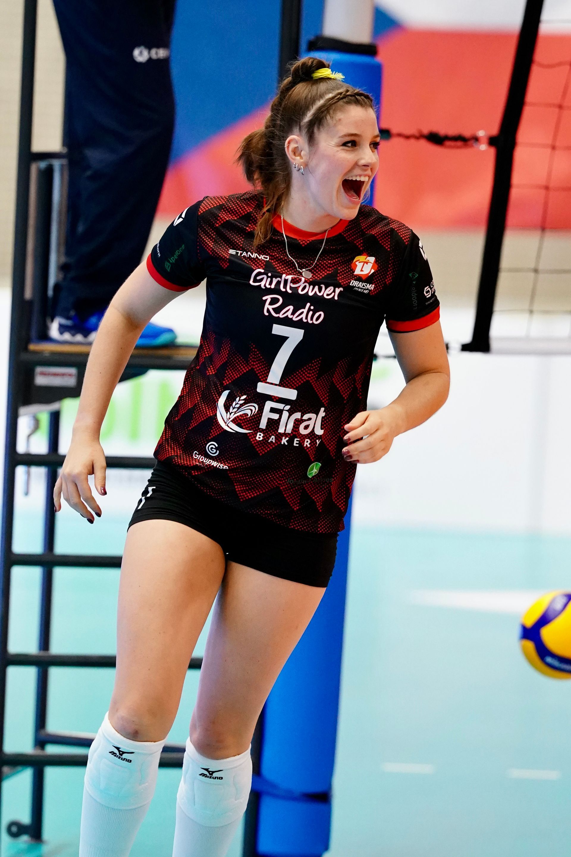 Nynke Hofstede #7
CEV Challenge cup
©2026-Strikwerda Fotografie
Eredivisie volleybal 
Nevobo