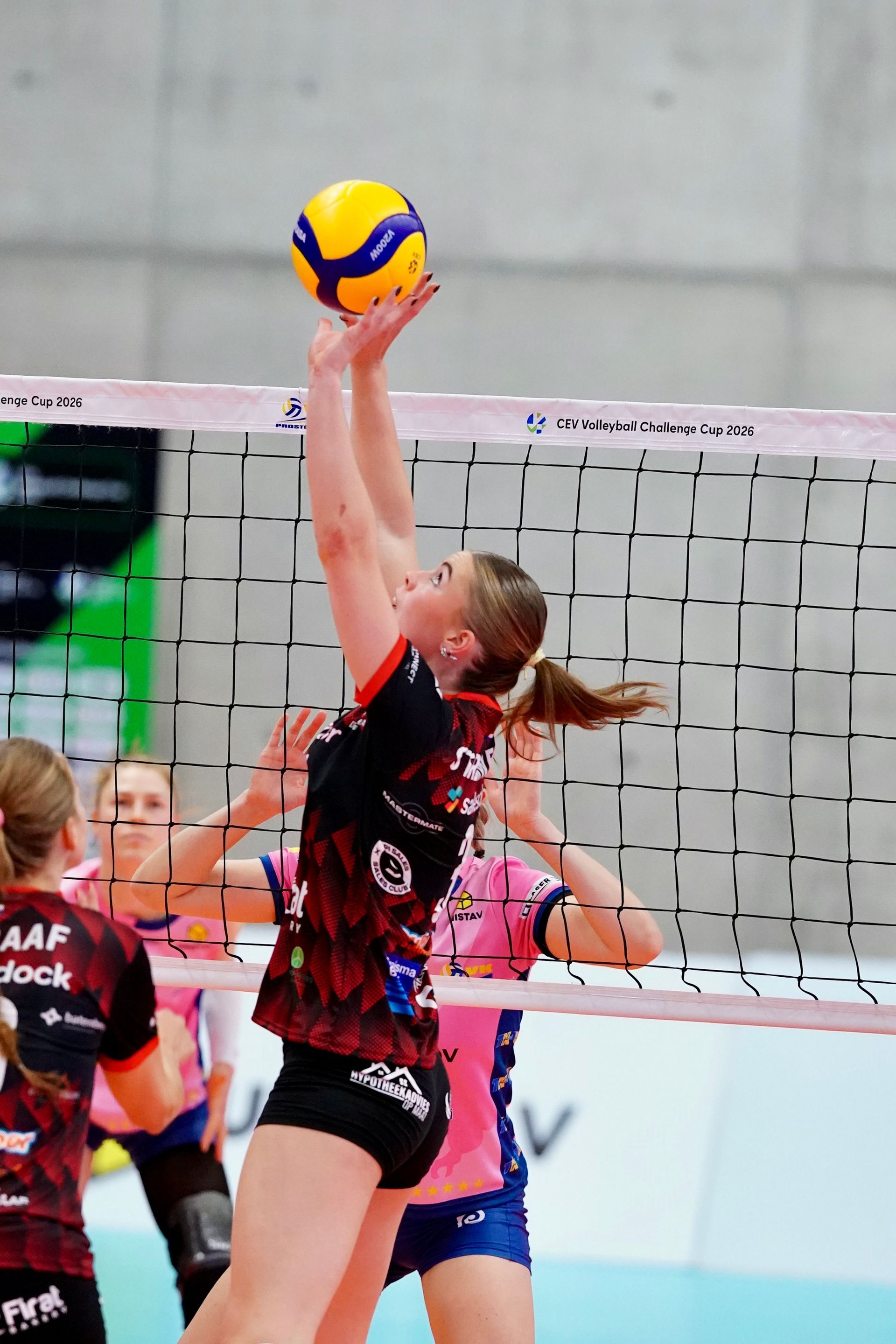 Luna Strikwerda #3
CEV Challenge cup
©2026-Strikwerda Fotografie
Eredivisie volleybal 
Nevobo