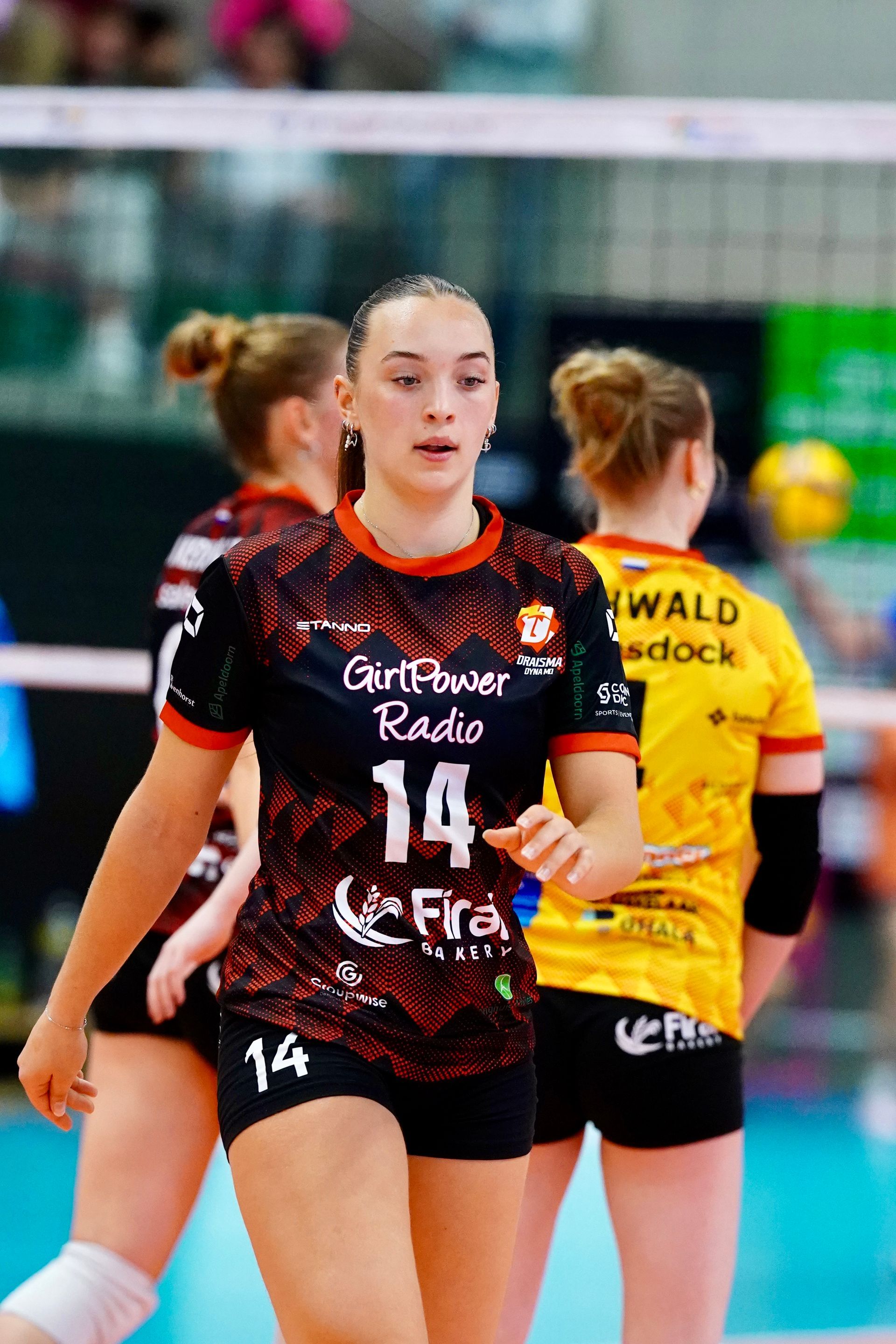 Saar Meijer #14
CEV Challenge cup
©2026-Strikwerda Fotografie
Eredivisie volleybal 
Nevobo