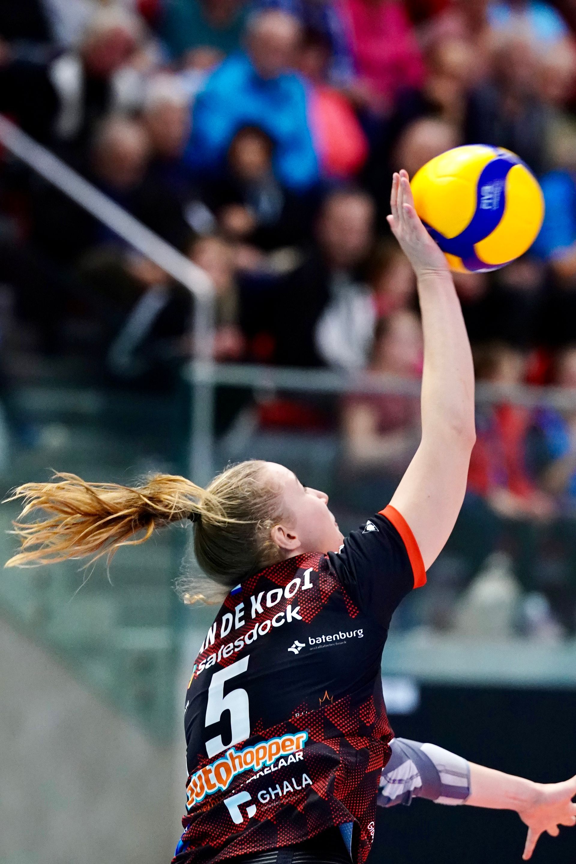 Britt van de Kooi #5
CEV Challenge cup
©2026-Strikwerda Fotografie
Eredivisie volleybal 
Nevobo