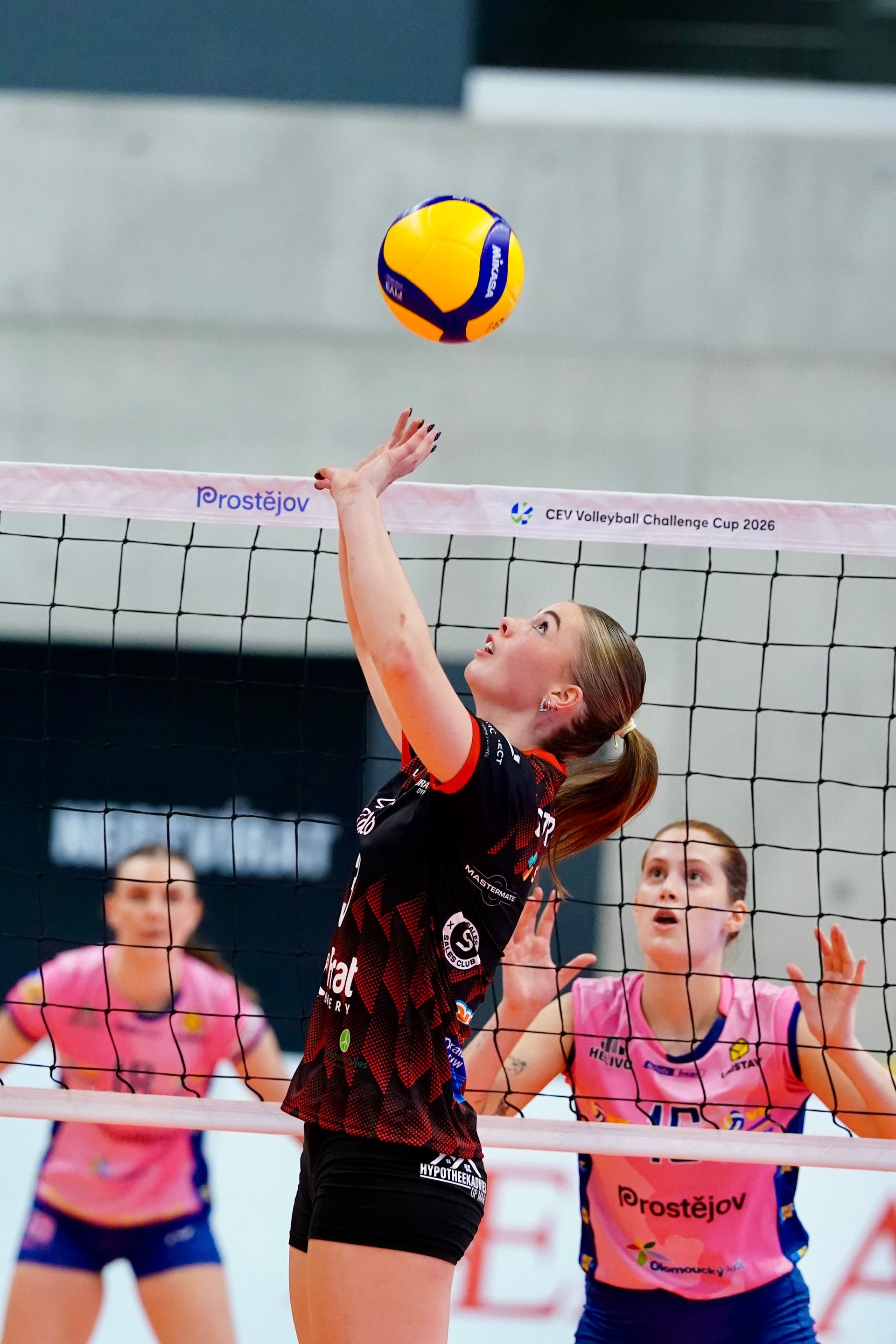 Luna Strikwerda #3
CEV Challenge cup
©2026-Strikwerda Fotografie
Eredivisie volleybal 
Nevobo