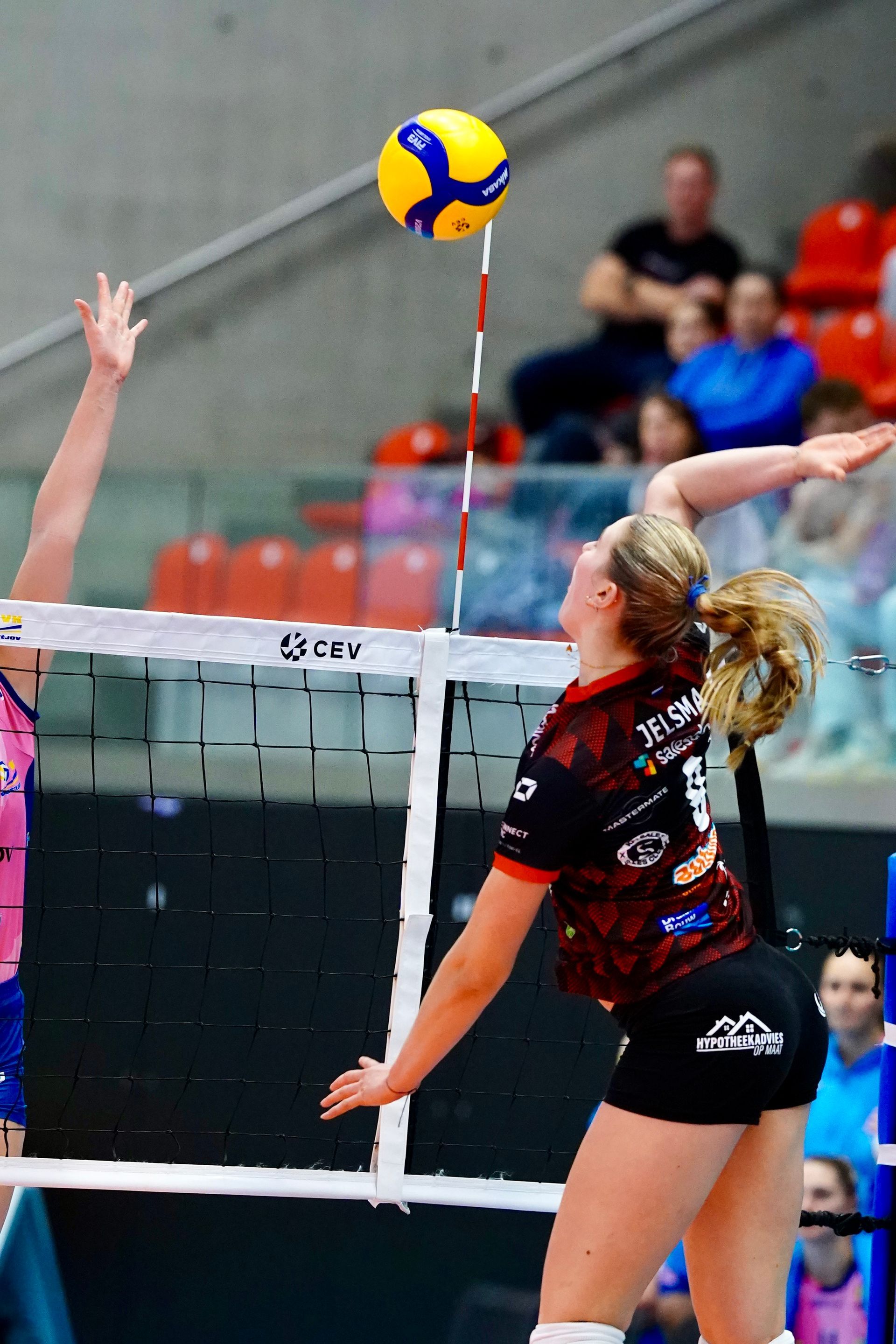 Yfke Jelsma #9
CEV Challenge cup
©2026-Strikwerda Fotografie
Eredivisie volleybal 
Nevobo