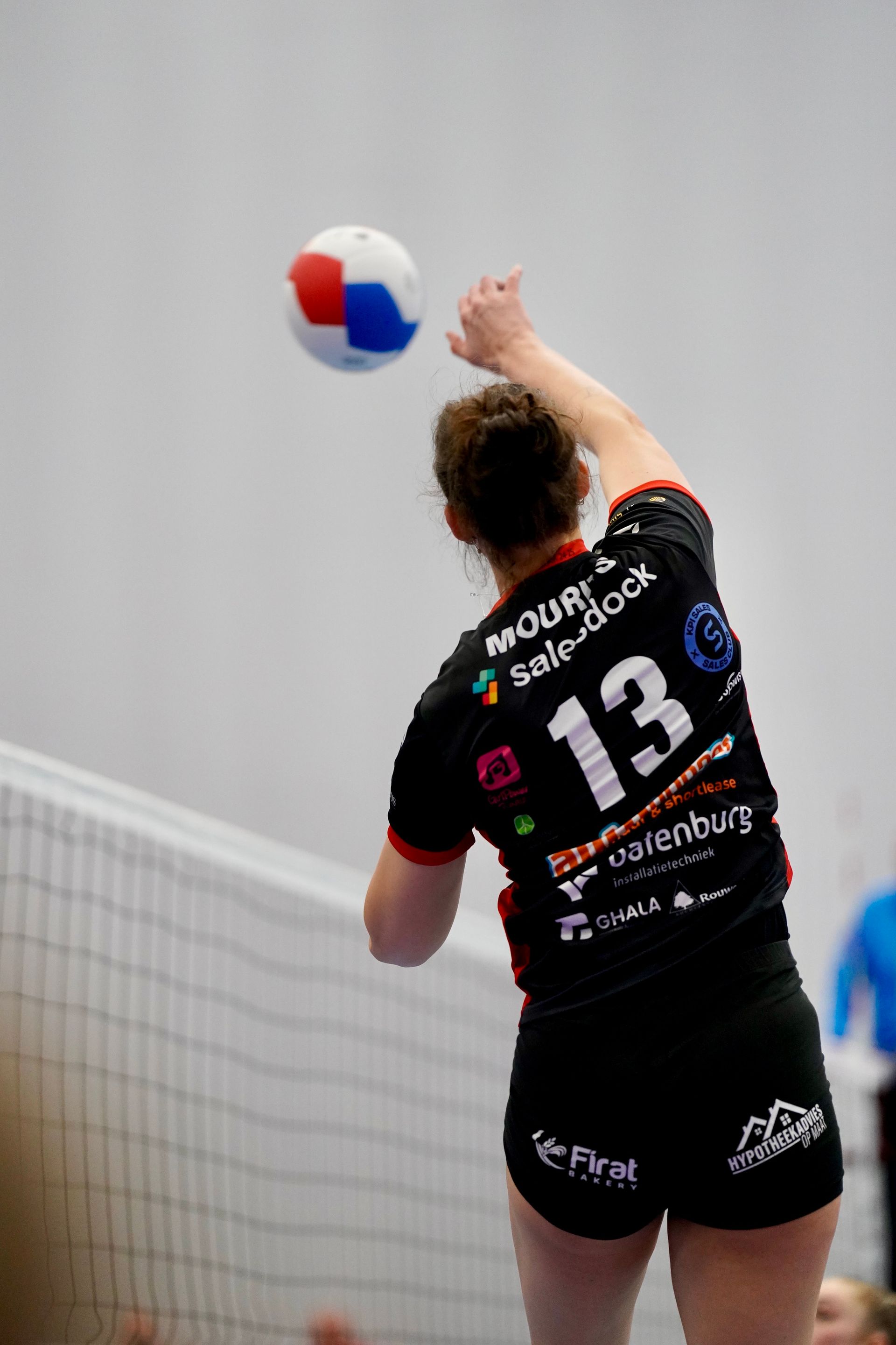 Dagma Mourits #13
©2026-Strikwerda Fotografie
Eredivisie volleybal 
Nevobo