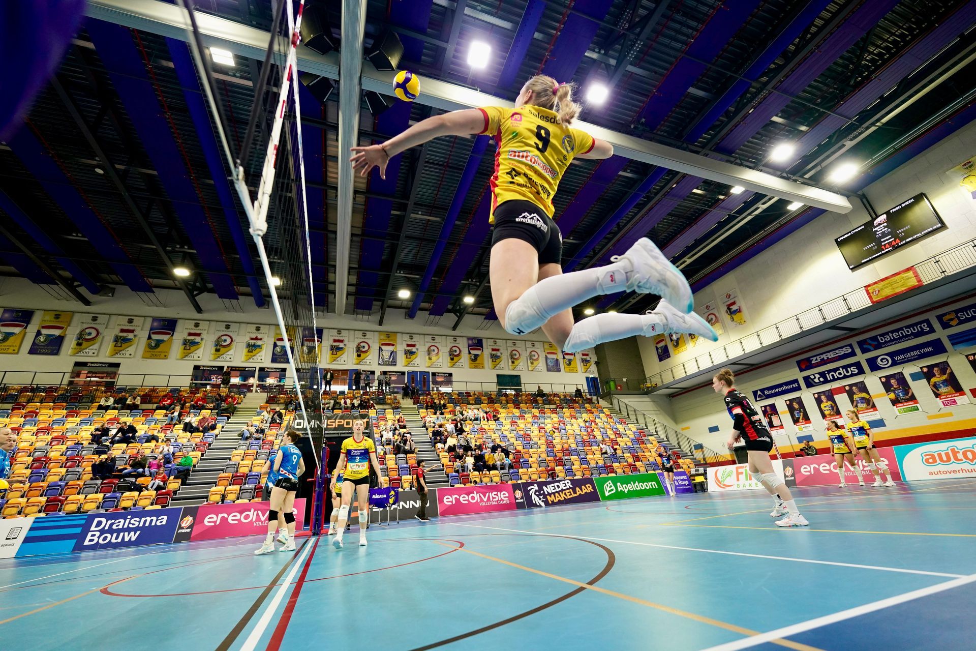 Yfke Jelsma #9
©2026-Strikwerda Fotografie
Eredivisie volleybal 
Nevobo
