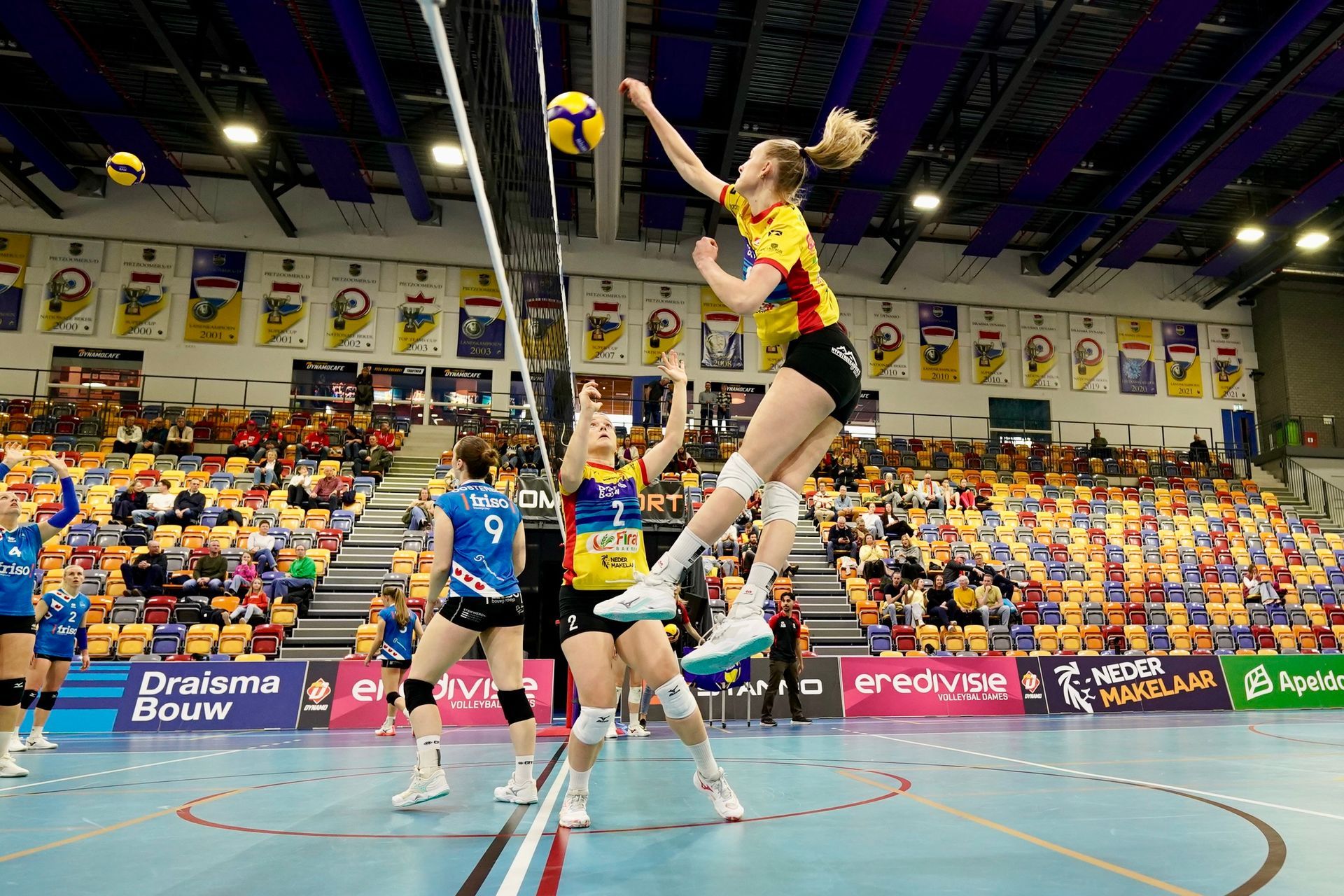Susan Dambrink #11
©2026-Strikwerda Fotografie
Eredivisie volleybal 
Nevobo