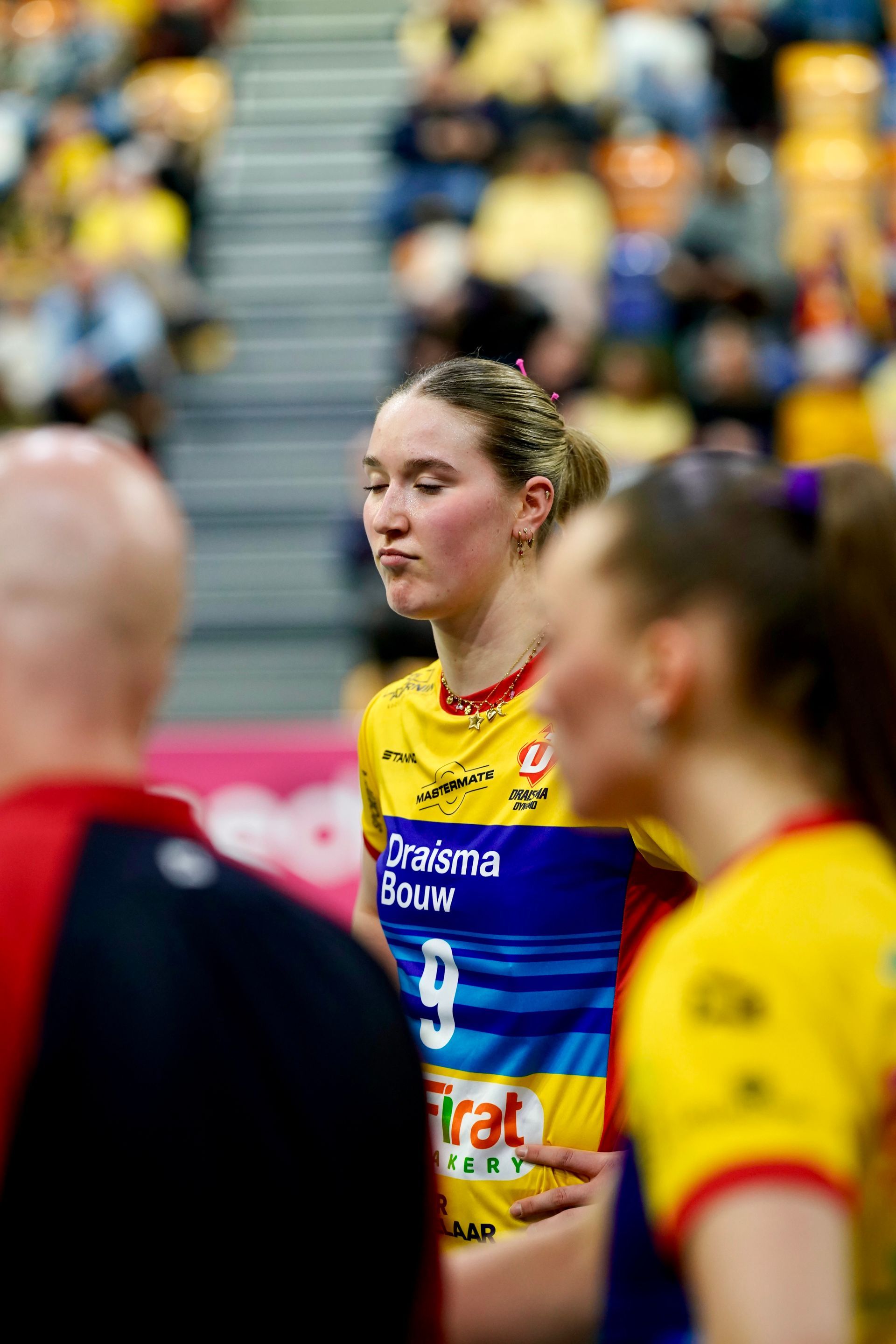 Yfke Jelsma #9
©2026-Strikwerda Fotografie
Eredivisie volleybal 
Nevobo