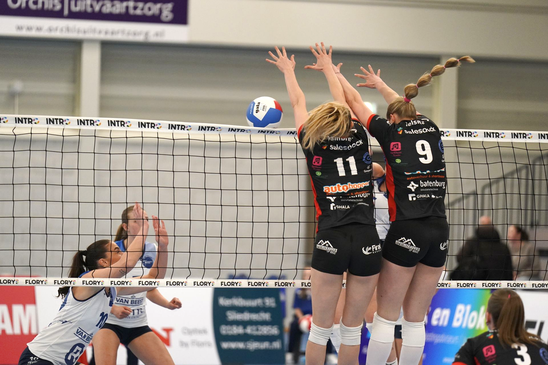 #11 Susan Dambrink
#9 Yfke Jeslma
©2026-Strikwerda Fotografie
Eredivisie volleybal 
Nevobo