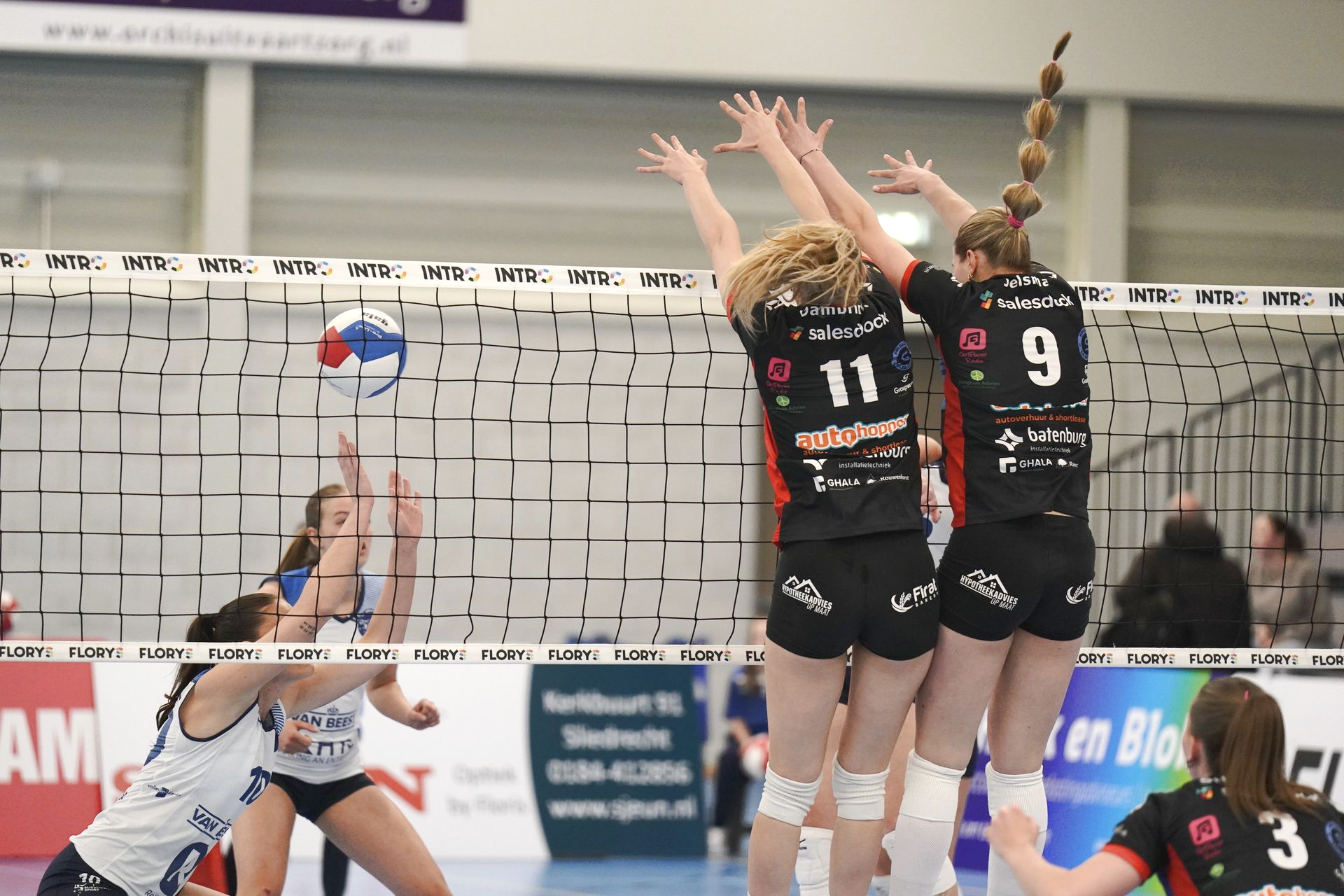 #11 Susan Dambrink
#9 Yfke Jeslma
©2026-Strikwerda Fotografie
Eredivisie volleybal 
Nevobo