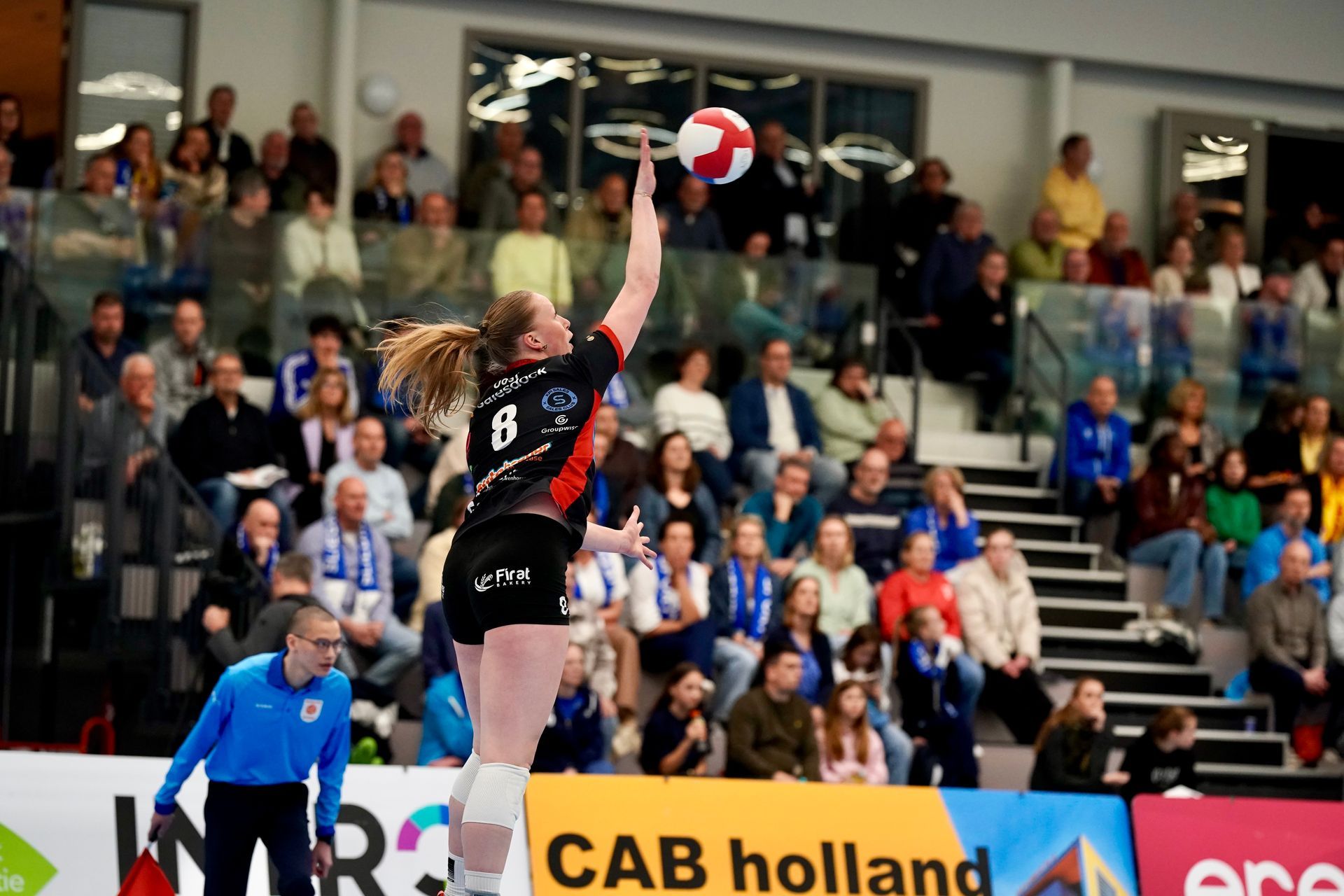 #8 Silke Oost
©2026-Strikwerda Fotografie
Eredivisie volleybal 
Nevobo