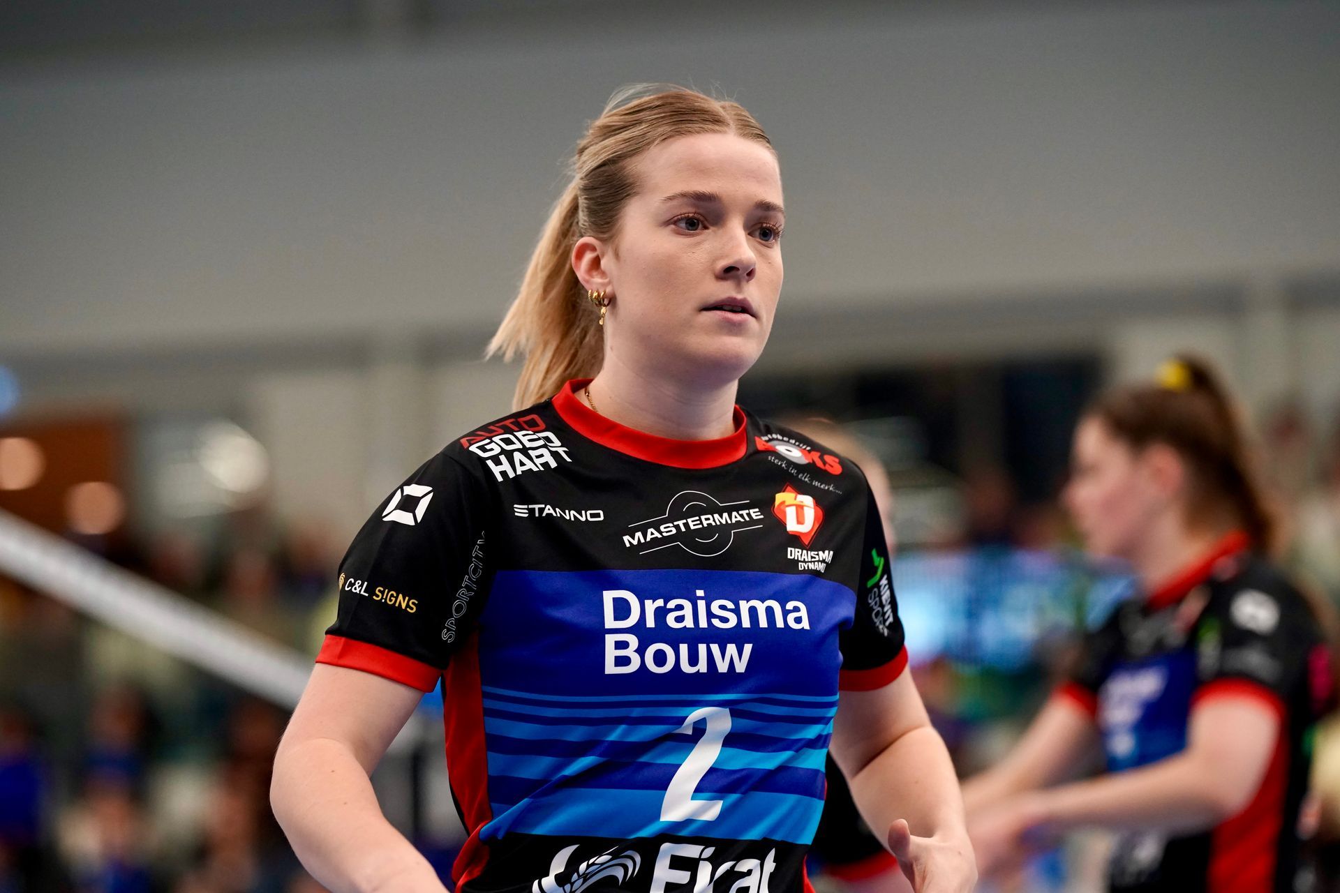 #2 Lisan Van de Visse
©2026-Strikwerda Fotografie
Eredivisie volleybal 
Nevobo