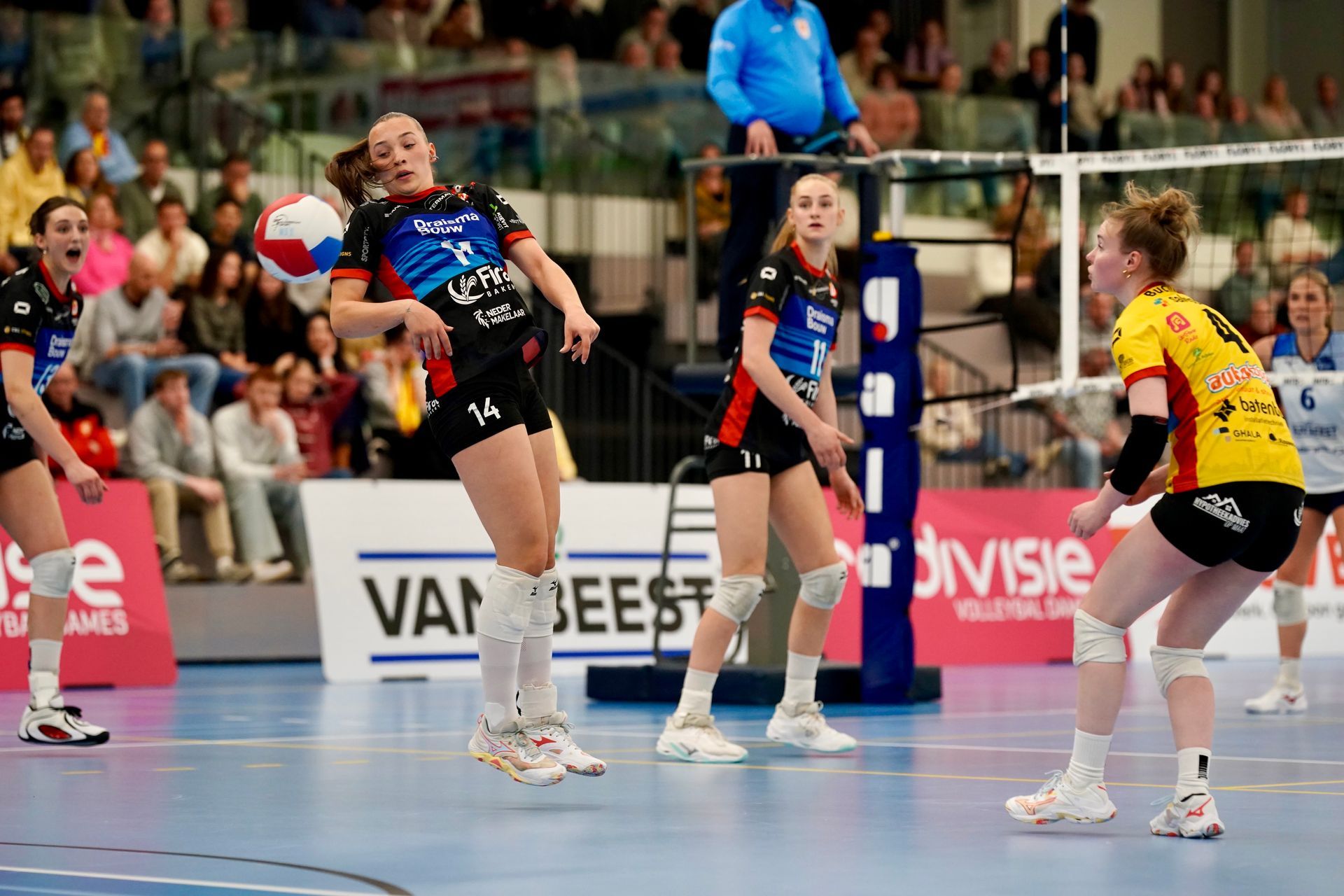 #14 Saar Meijer
©2026-Strikwerda Fotografie
Eredivisie volleybal 
Nevobo