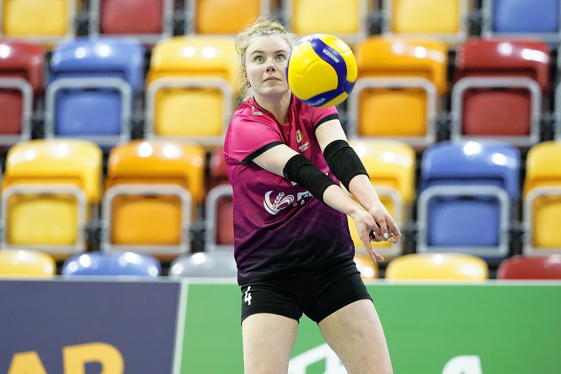 Veerle Buchwald #4
©2026-Strikwerda Fotografie
Eredivisie volleybal 
Nevobo