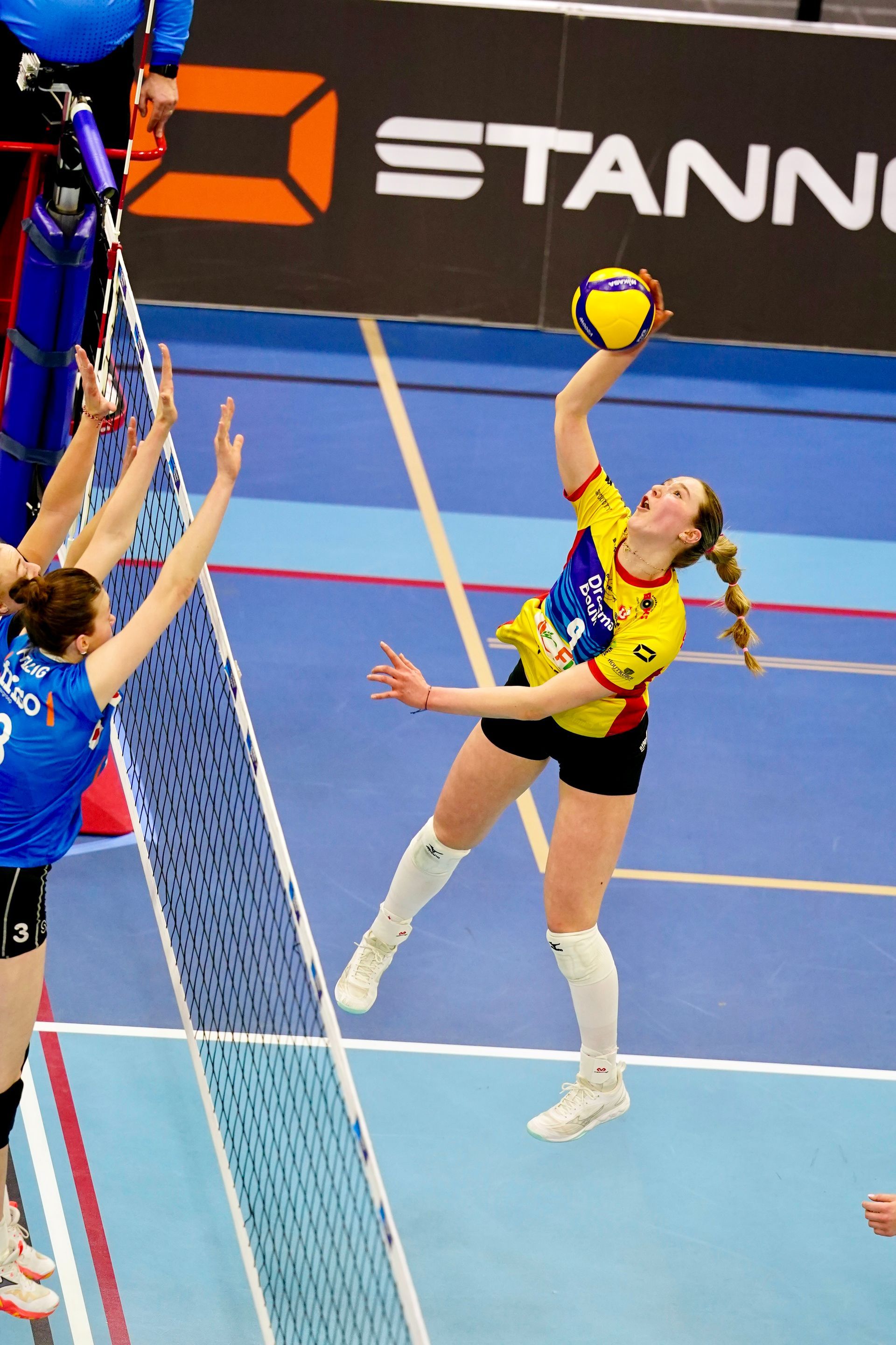 Yfke Jelsma #9
©2026-Strikwerda Fotografie
Eredivisie volleybal 
Nevobo