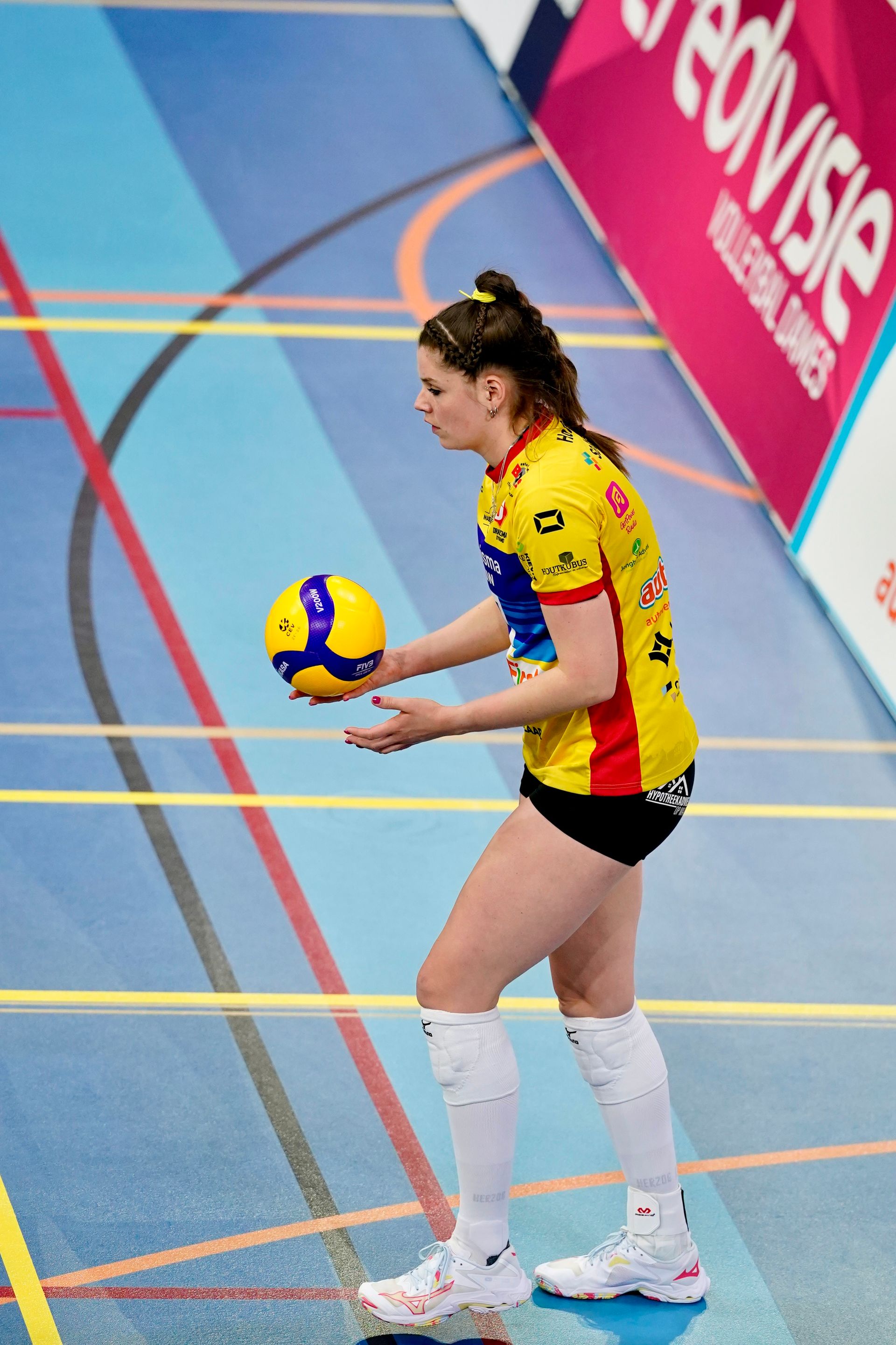 Nynke Hofstede #7
©2026-Strikwerda Fotografie
Eredivisie volleybal 
Nevobo