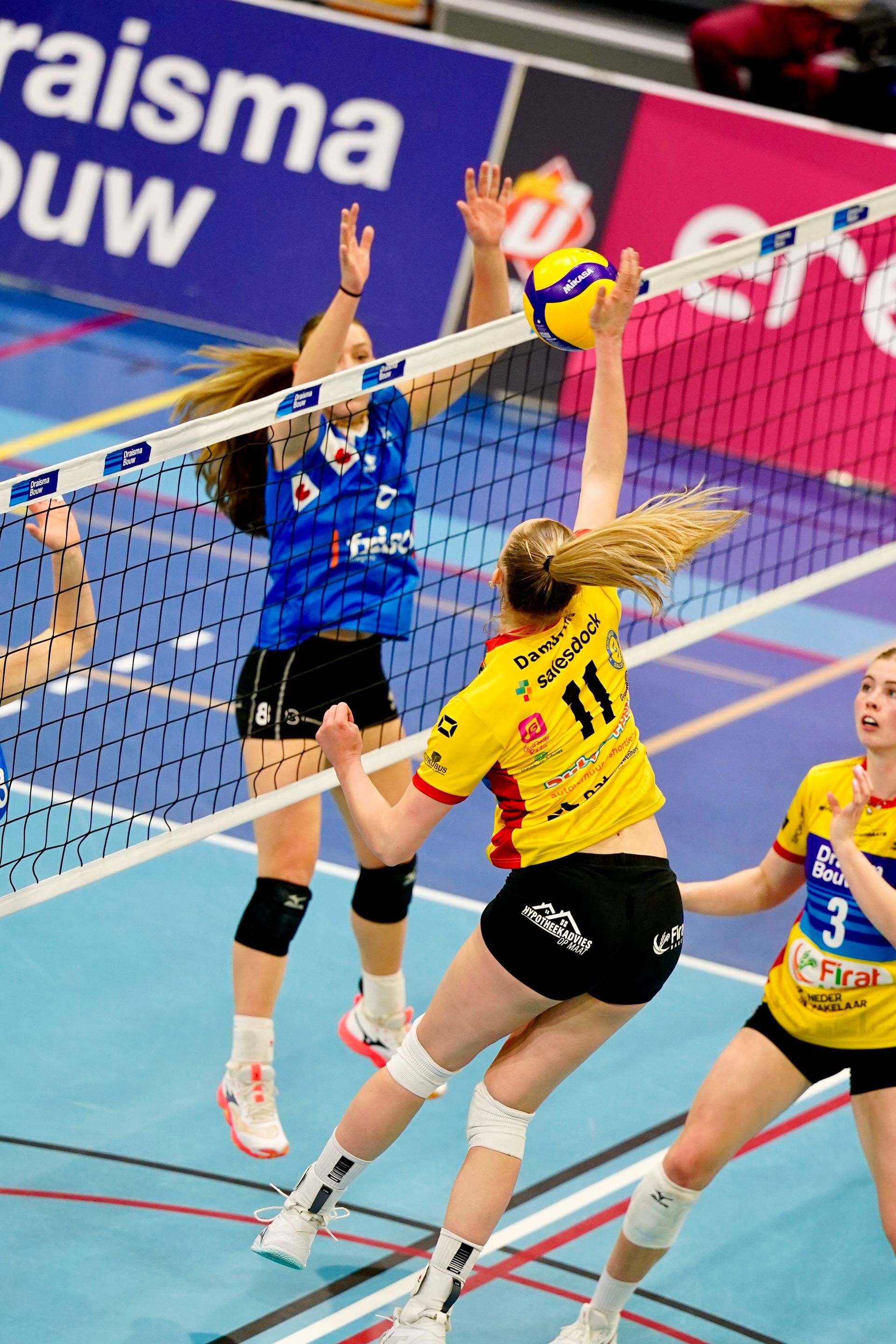 Susan Dambrink #11
©2026-Strikwerda Fotografie
Eredivisie volleybal 
Nevobo