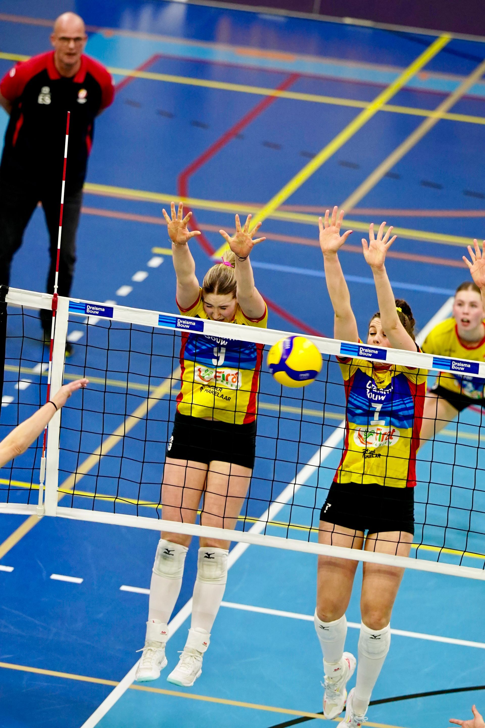 Yfke Jelsma #9
Nynke Hofstede #7
©2026-Strikwerda Fotografie
Eredivisie volleybal 
Nevobo