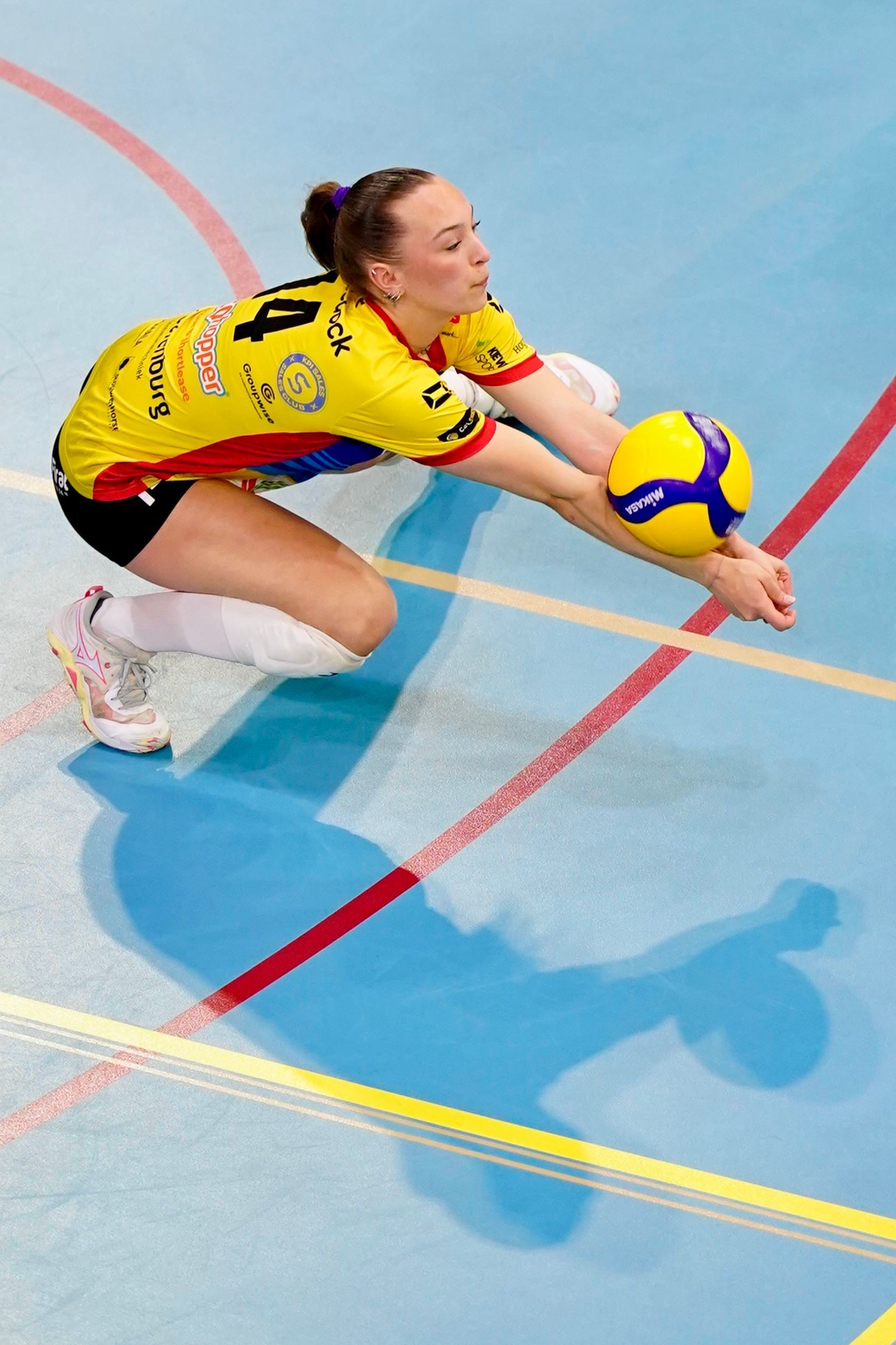 Saar Meijer #14
©2026-Strikwerda Fotografie
Eredivisie volleybal 
Nevobo