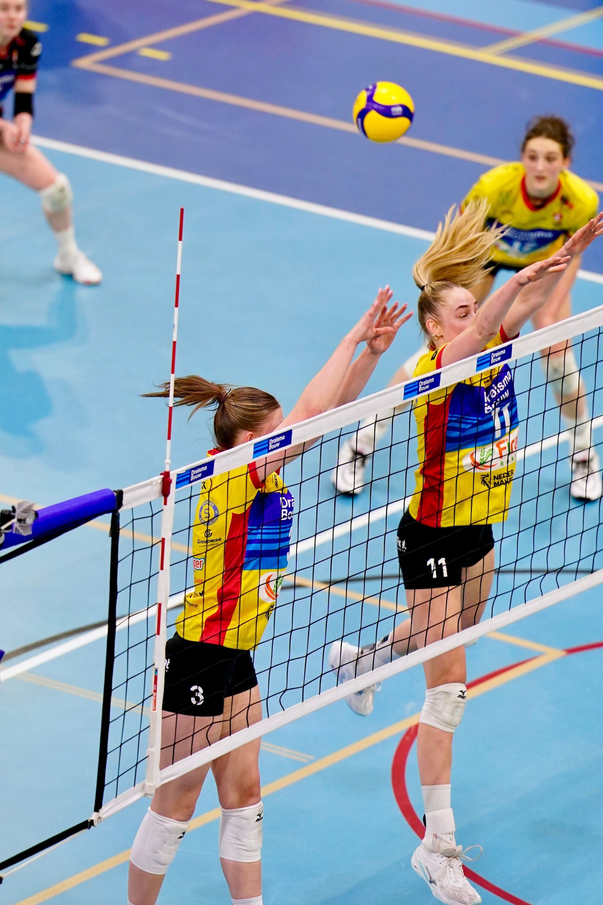 Luna. Strikwerda #3
Susan Dambrink #11
©2026-Strikwerda Fotografie
Eredivisie volleybal 
Nevobo