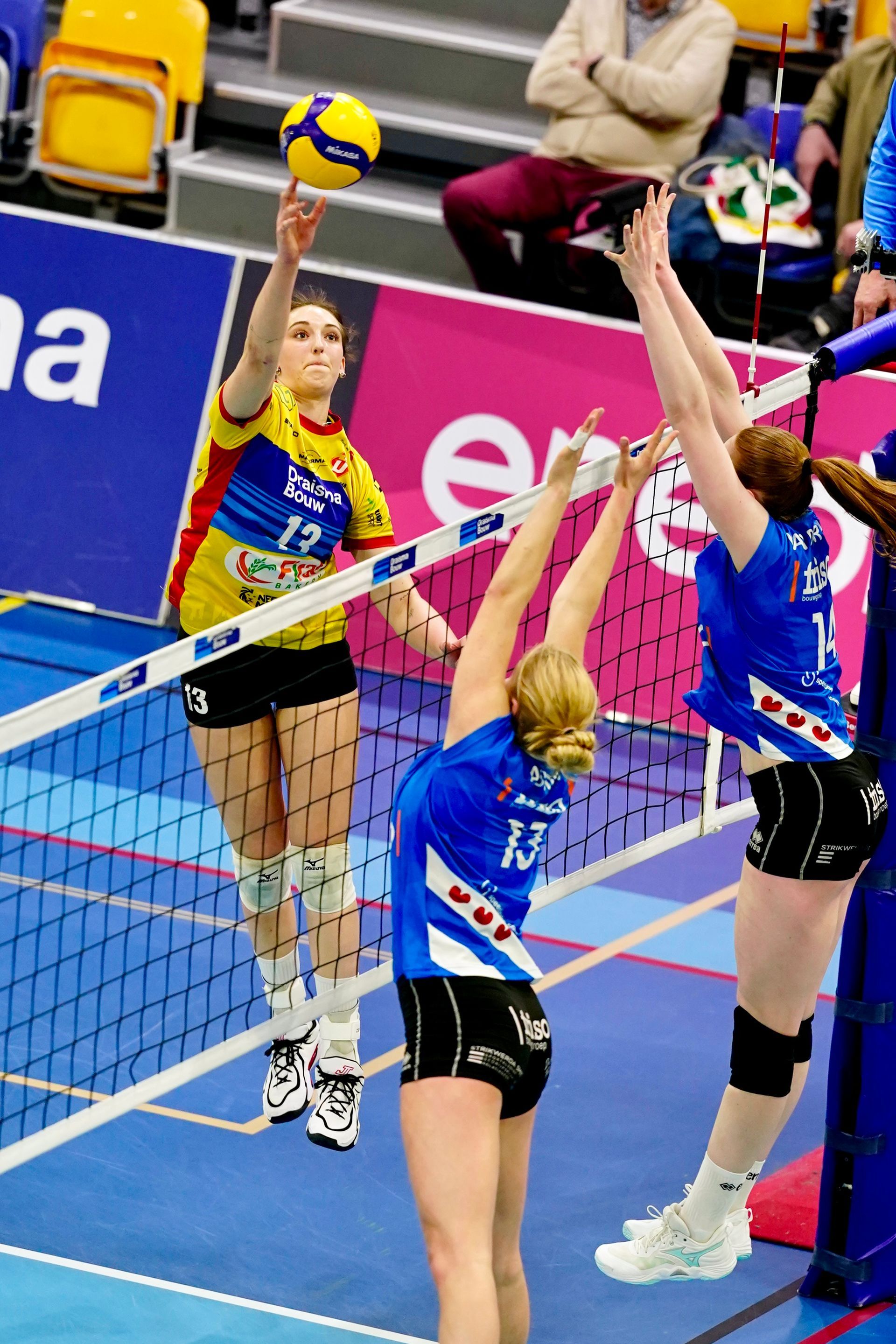 Dagmar Mourits #14
©2026-Strikwerda Fotografie
Eredivisie volleybal 
Nevobo