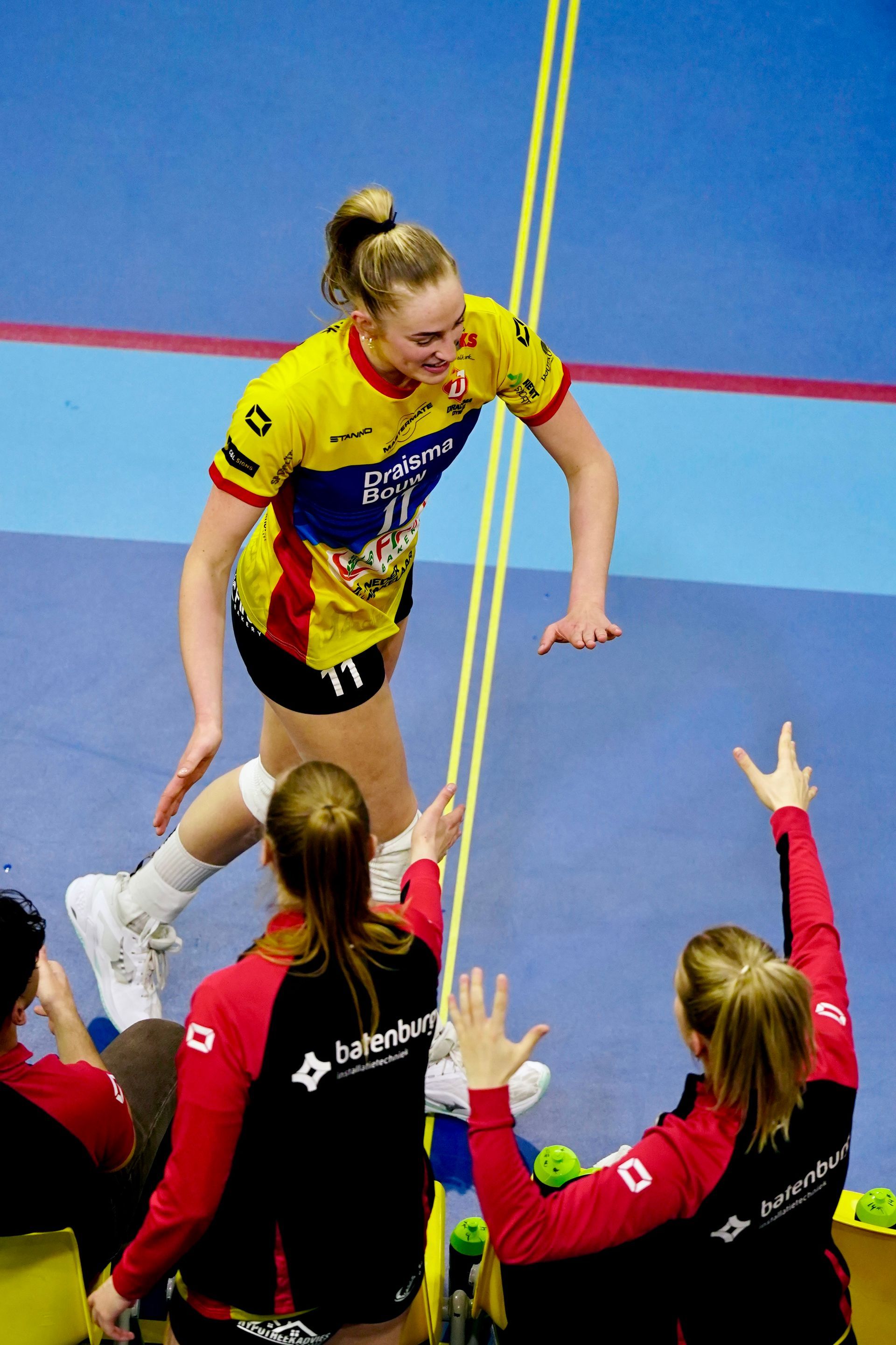 Susan Dambrink #11
©2026-Strikwerda Fotografie
Eredivisie volleybal 
Nevobo