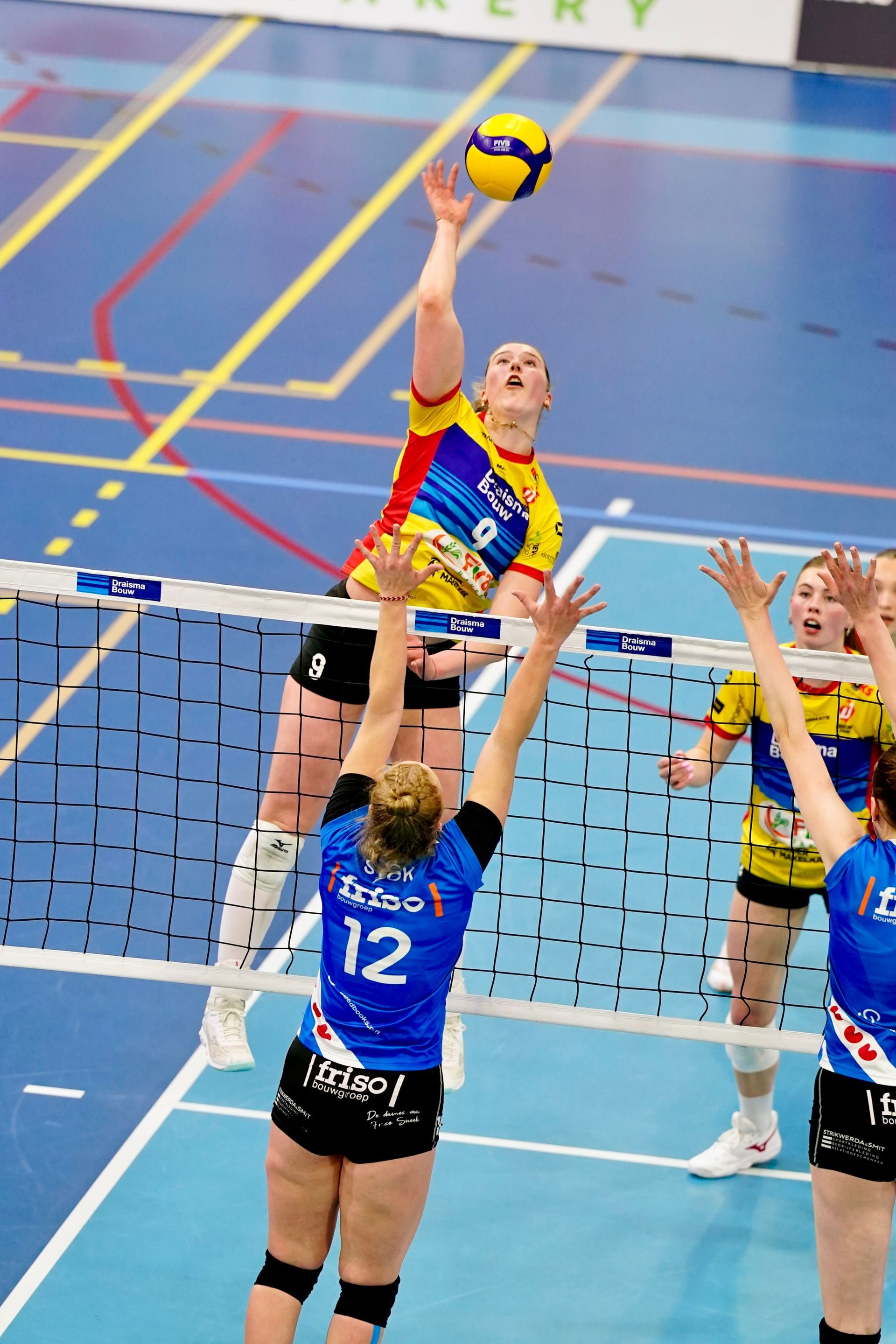Yfke Jelsma #9
©2026-Strikwerda Fotografie
Eredivisie volleybal 
Nevobo