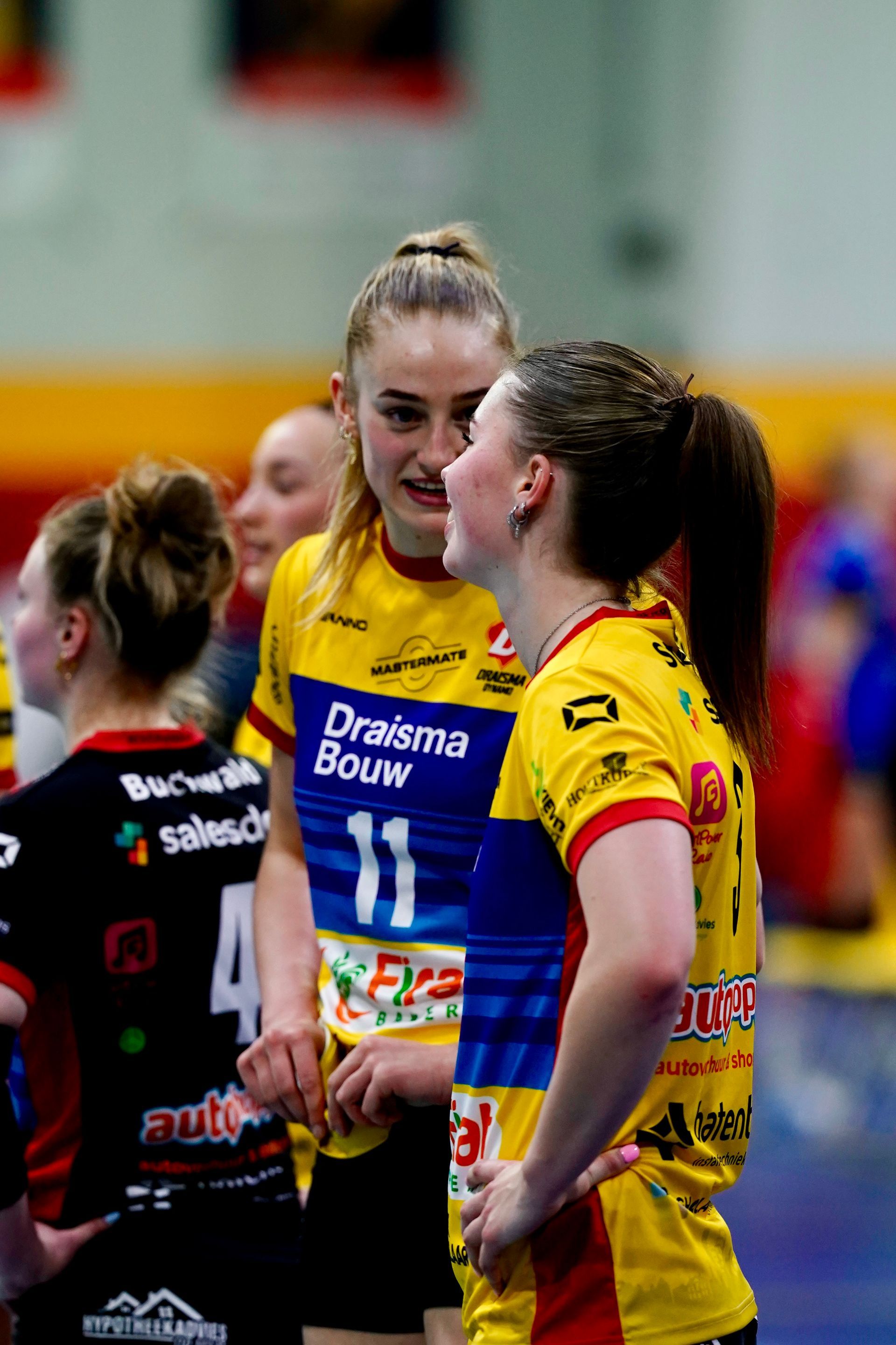 Luna Strikwerda #3
Susan Dambrink #11
©2026-Strikwerda Fotografie
Eredivisie volleybal 
Nevobo