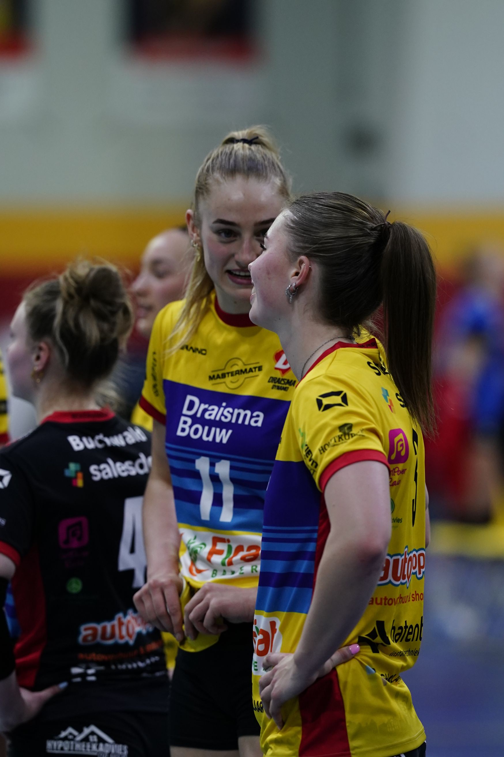 Luna Strikwerda #3
Susan Dambrink #11
©2026-Strikwerda Fotografie
Eredivisie volleybal 
Nevobo