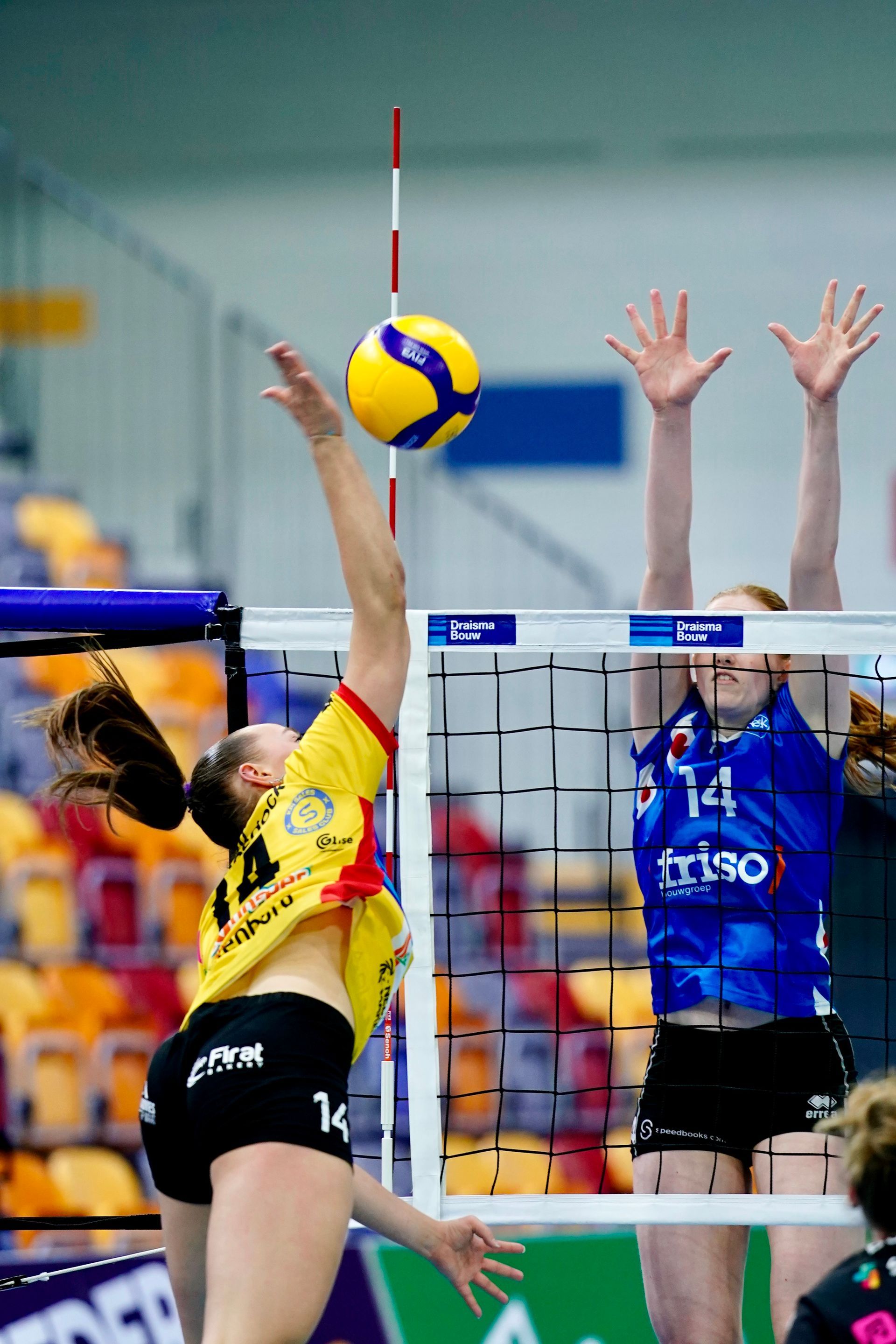 Saar Meijer #14
©2026-Strikwerda Fotografie
Eredivisie volleybal 
Nevobo