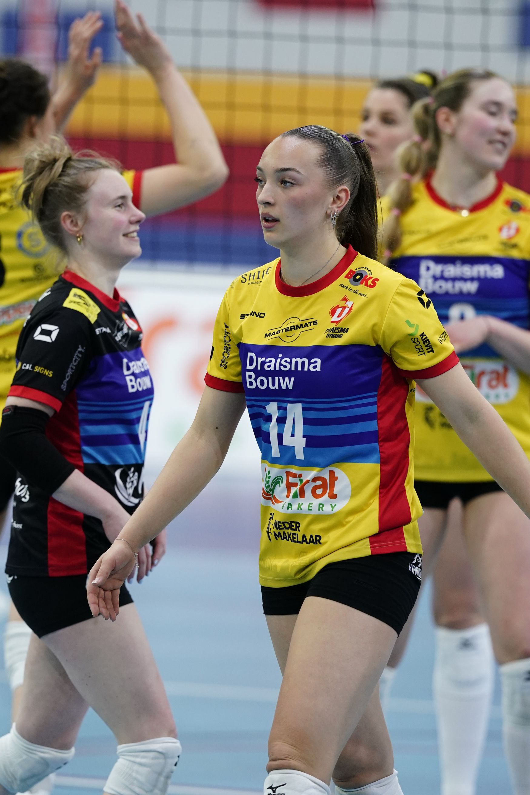 Saar Meijer #14
©2026-Strikwerda Fotografie
Eredivisie volleybal 
Nevobo