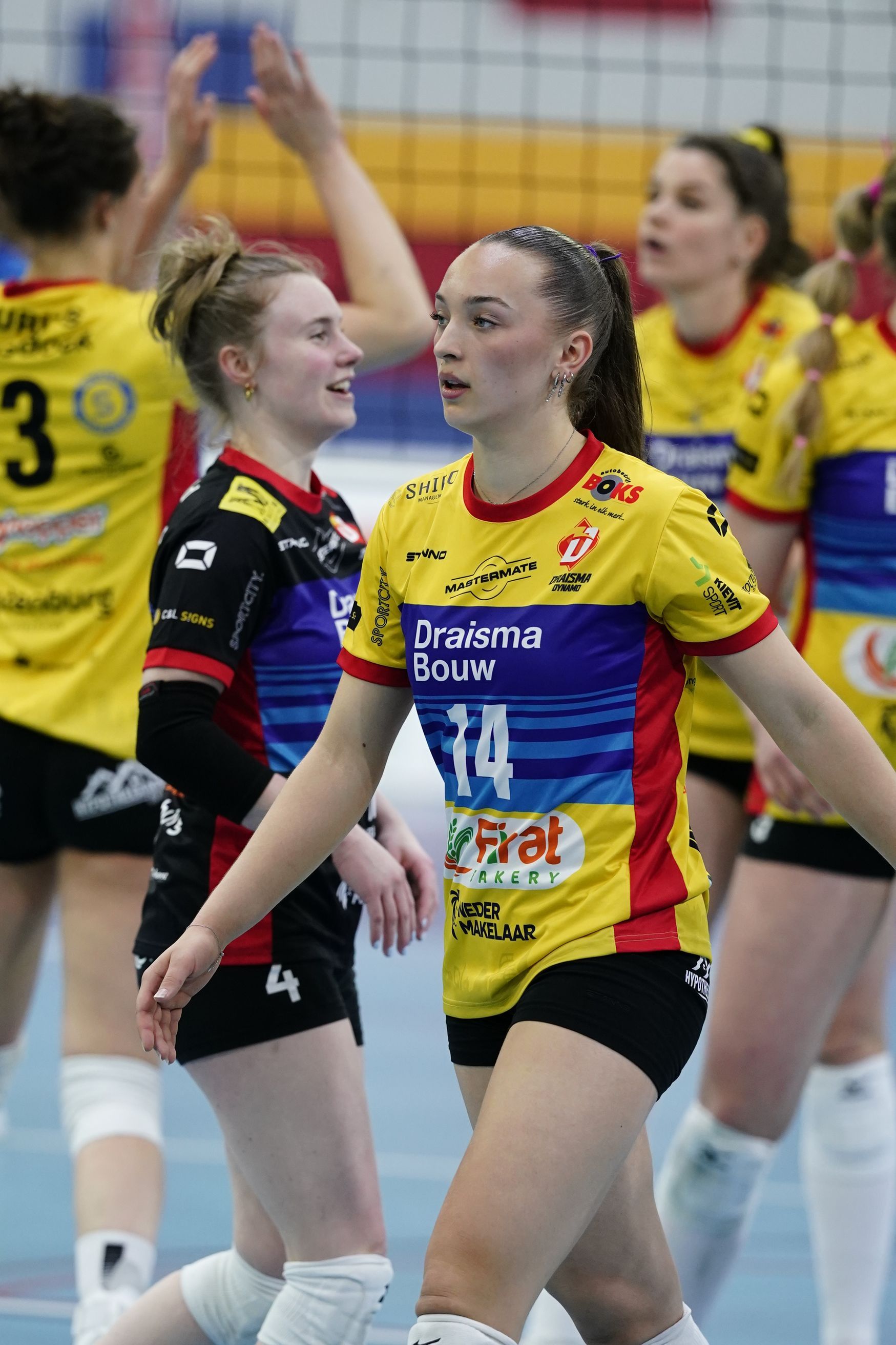 Saar Meijer #14
©2026-Strikwerda Fotografie
Eredivisie volleybal 
Nevobo