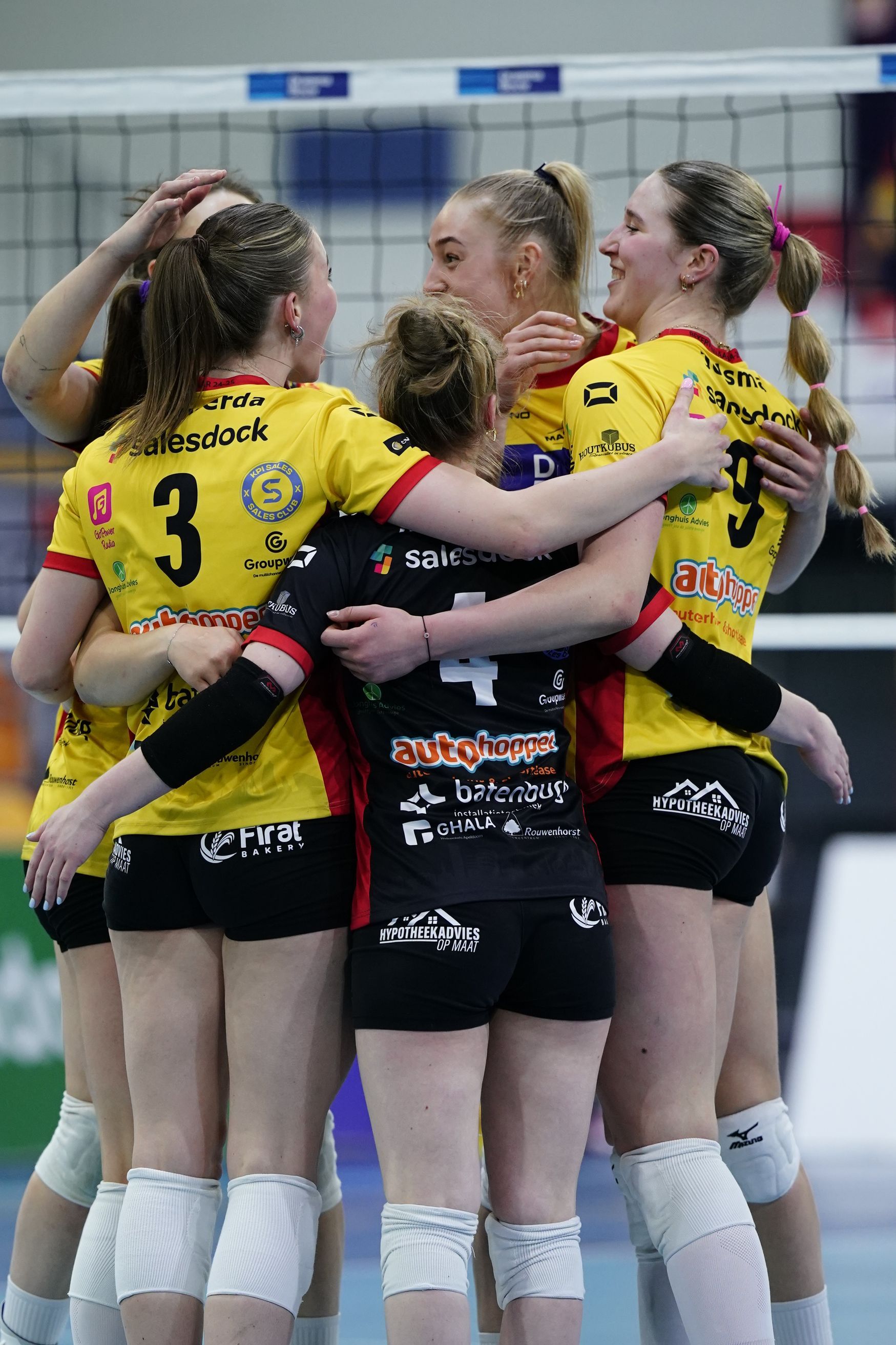 ©2026-Strikwerda Fotografie
Eredivisie volleybal 
Nevobo