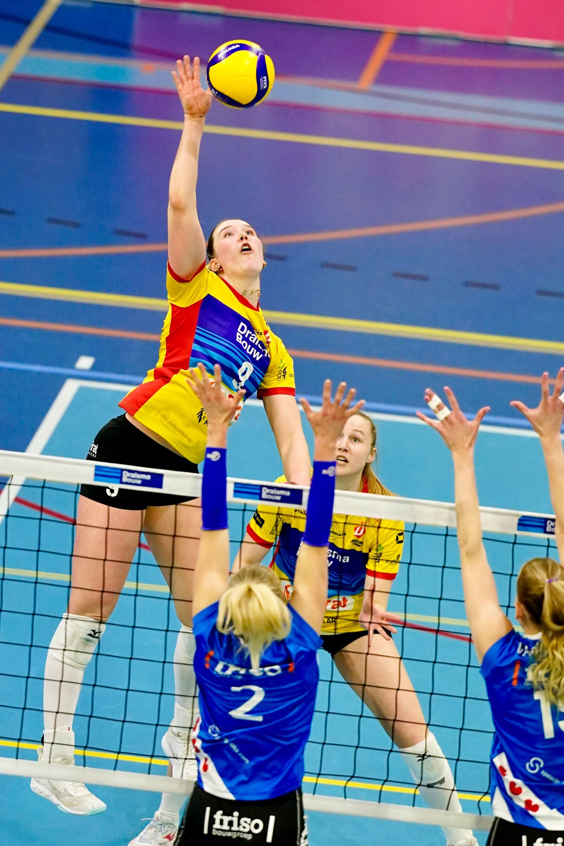 Yfke Jelsma #9
©2026-Strikwerda Fotografie
Eredivisie volleybal 
Nevobo