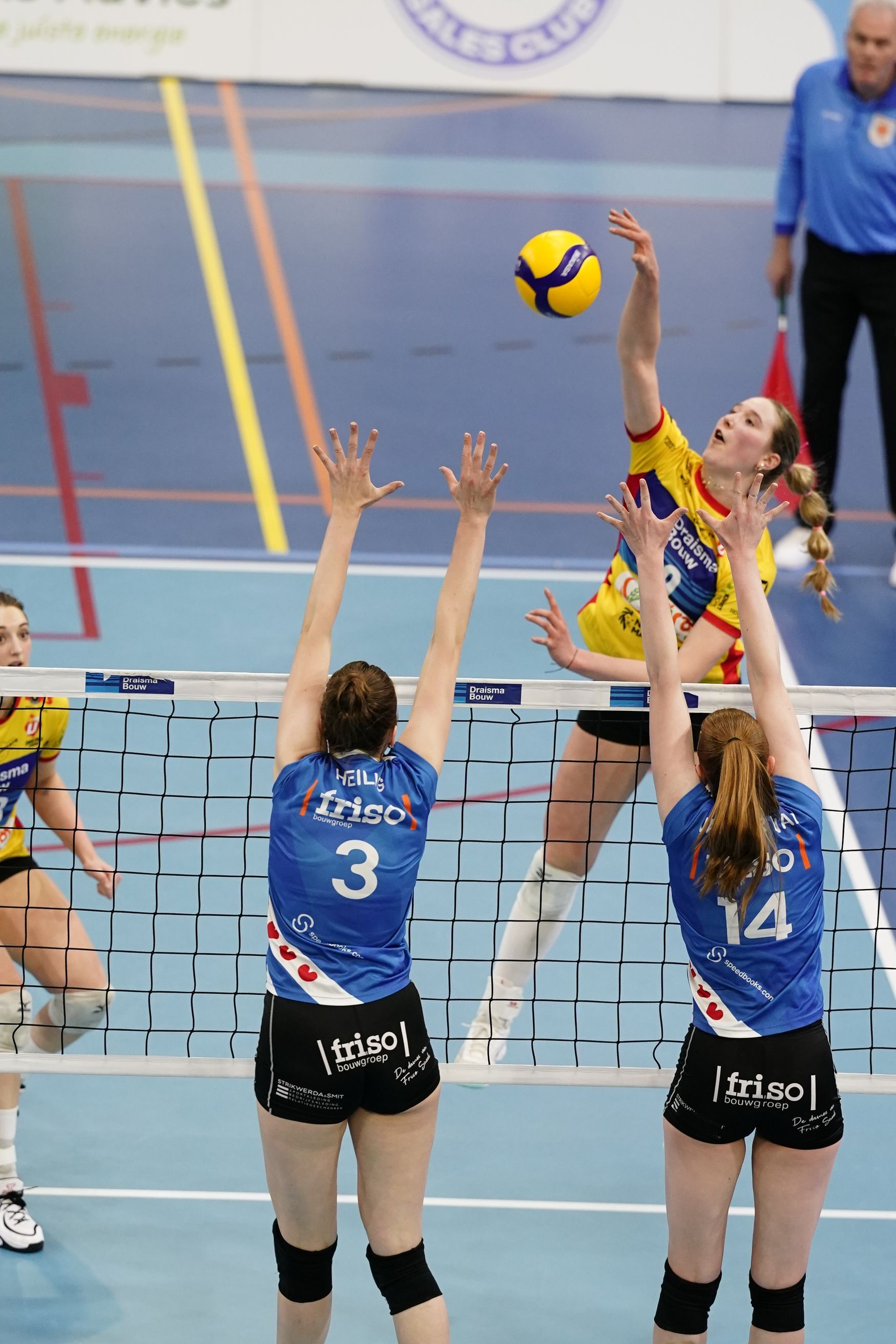 Yfke Jelsma #9
©2026-Strikwerda Fotografie
Eredivisie volleybal 
Nevobo
