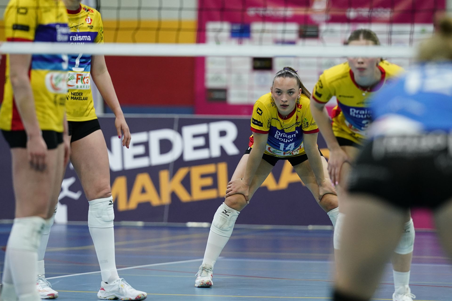 Saar Meijer #14
©2026-Strikwerda Fotografie
Eredivisie volleybal 
Nevobo