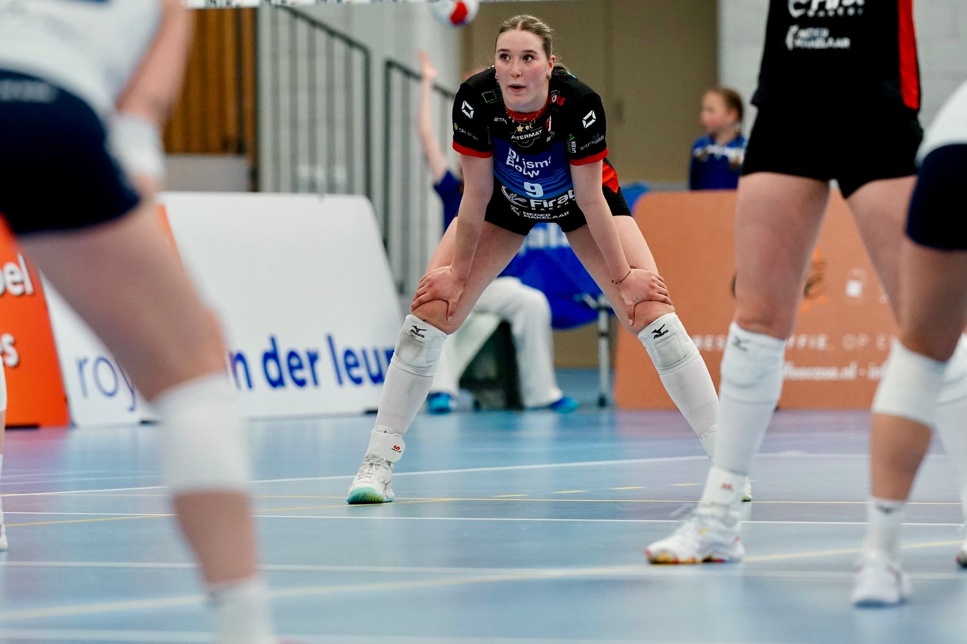 #9 Yfke Jelsma
©2026-Strikwerda Fotografie
Eredivisie volleybal 
Nevobo