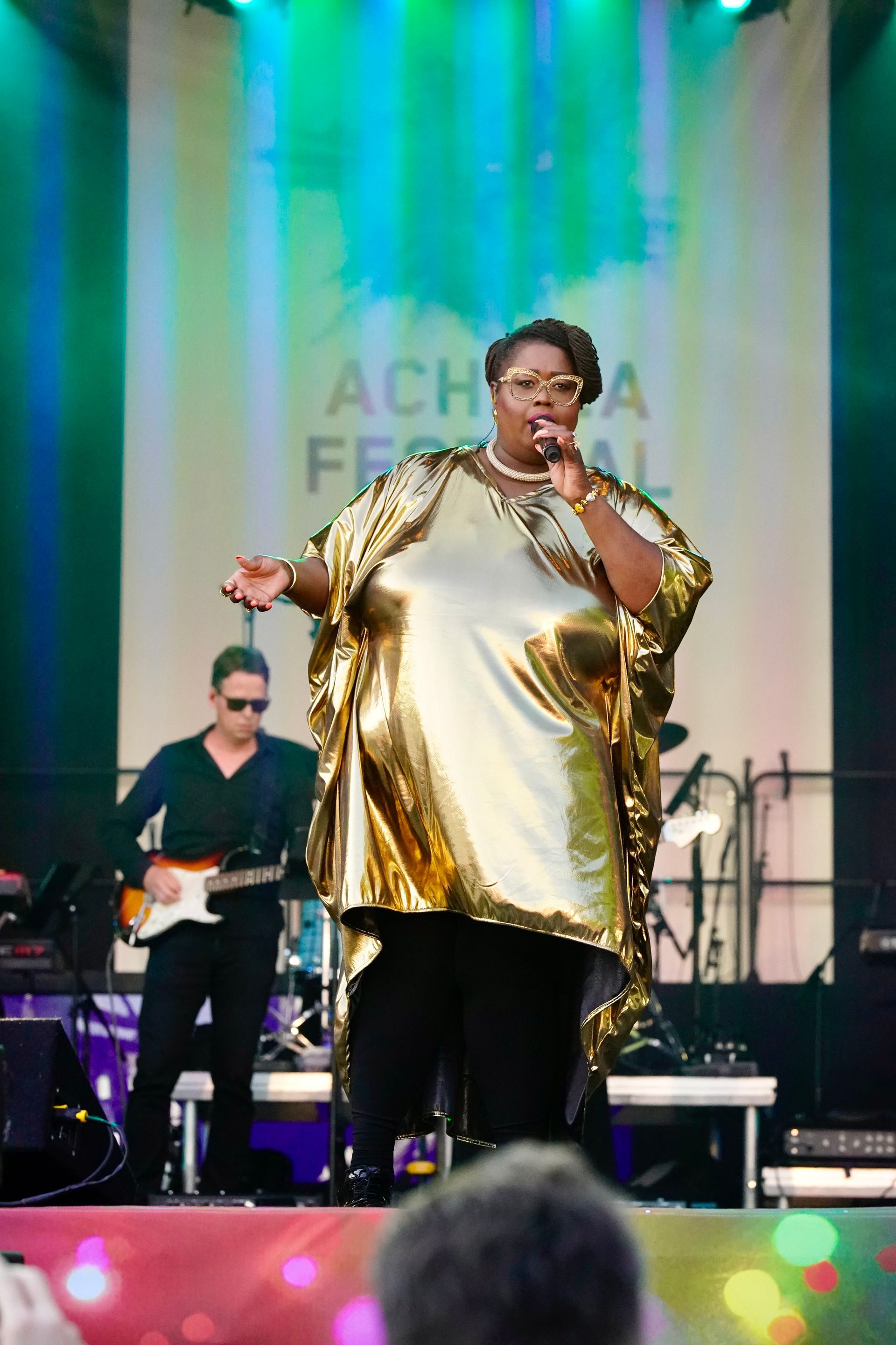 Shirmane Rouse tijdens Achmea Festival
©2026-Strikwerda Fotografie