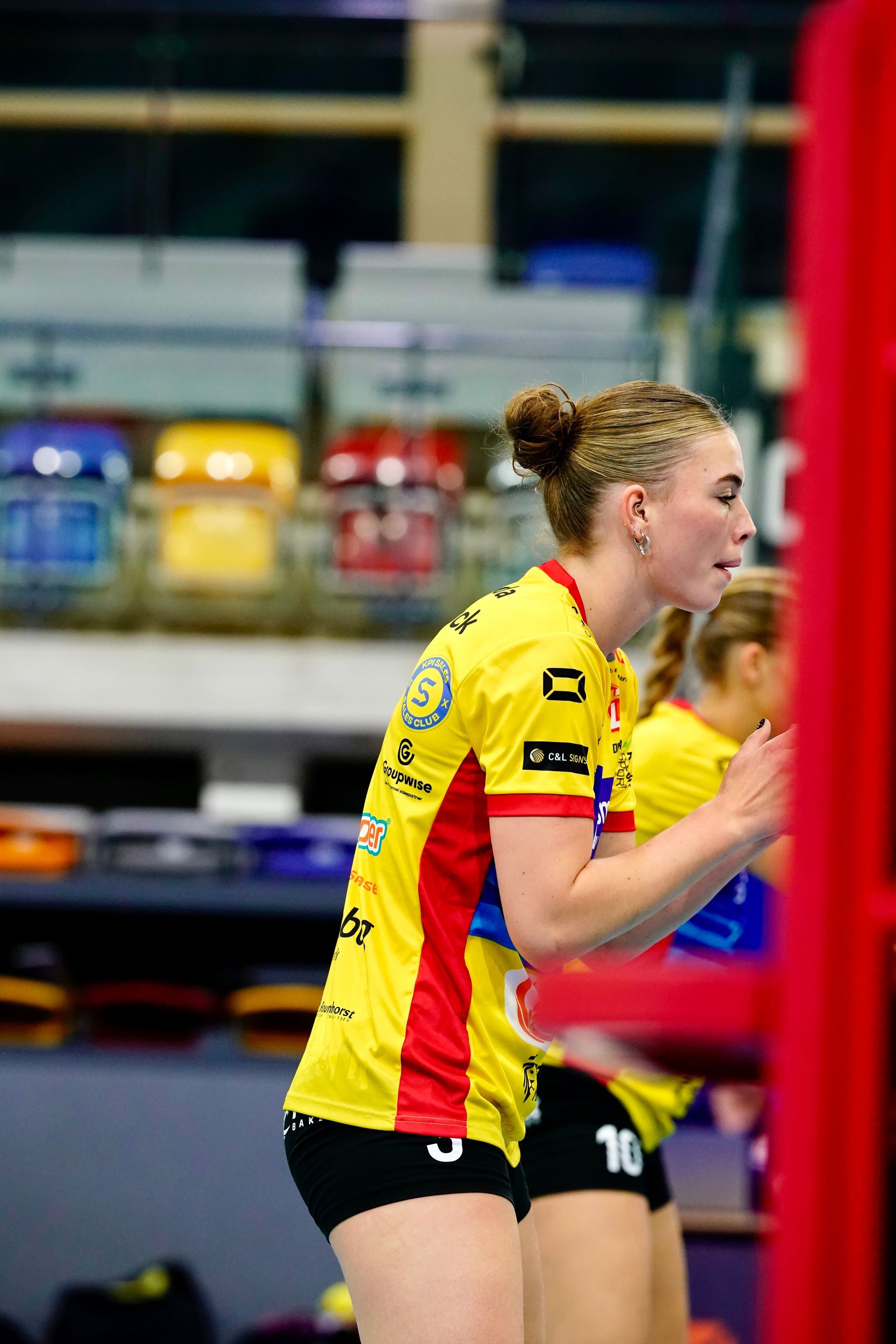 Luna Strikwerda #3
Eredivisievolleybal
Nevobo