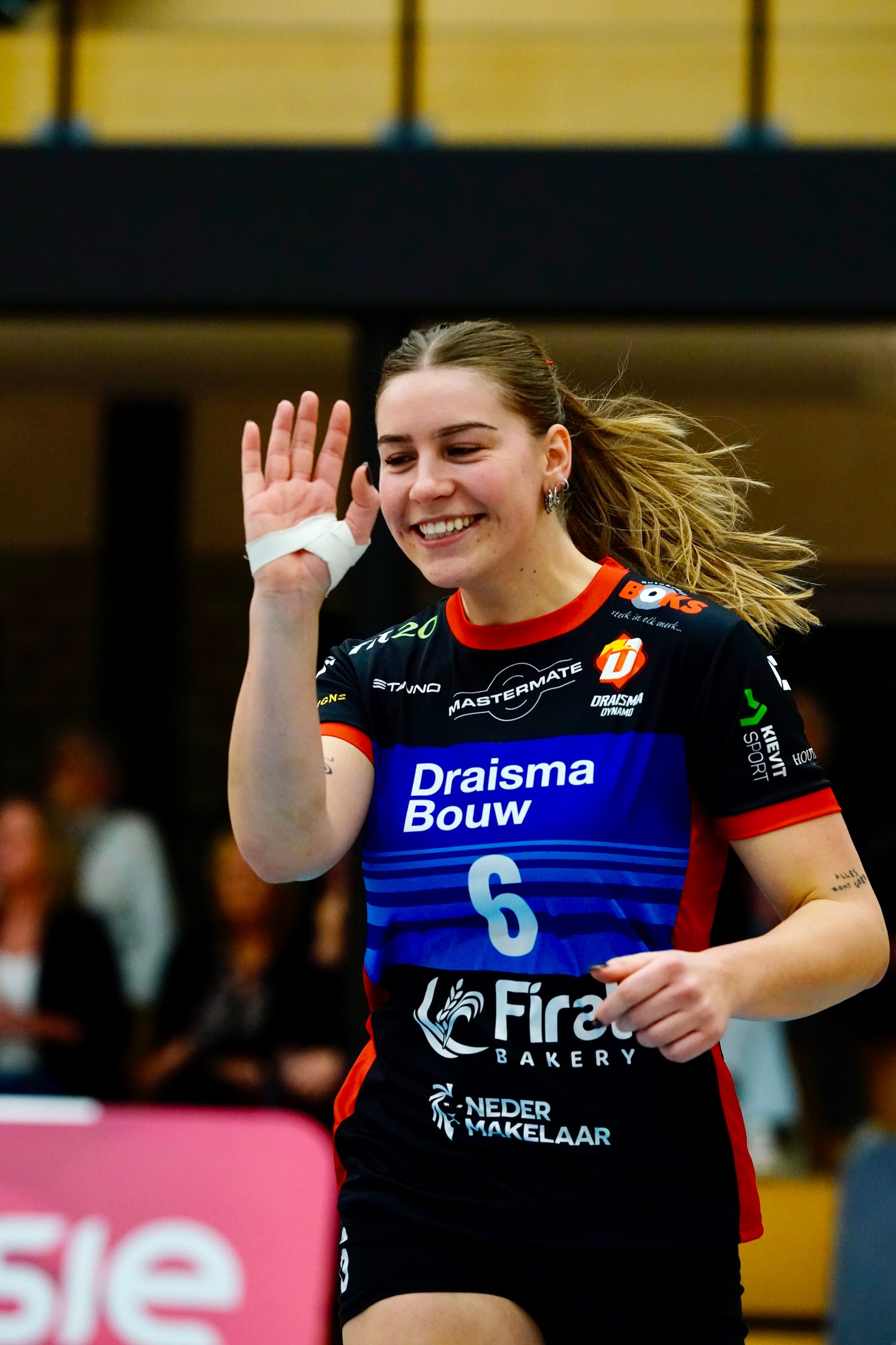 Dana van Kerkvoorde #6
©2026-Strikwerda Fotografie
Eredivisie volleybal 
Nevobo
