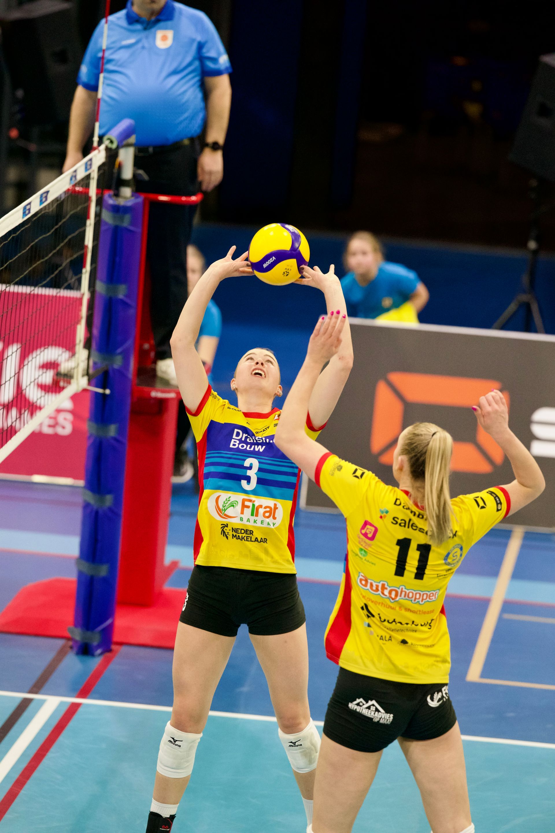 Luna Strikwerda #3
Susan Dambrink #11
©2026-Strikwerda Fotografie
Eredivisie volleybal 
Nevobo