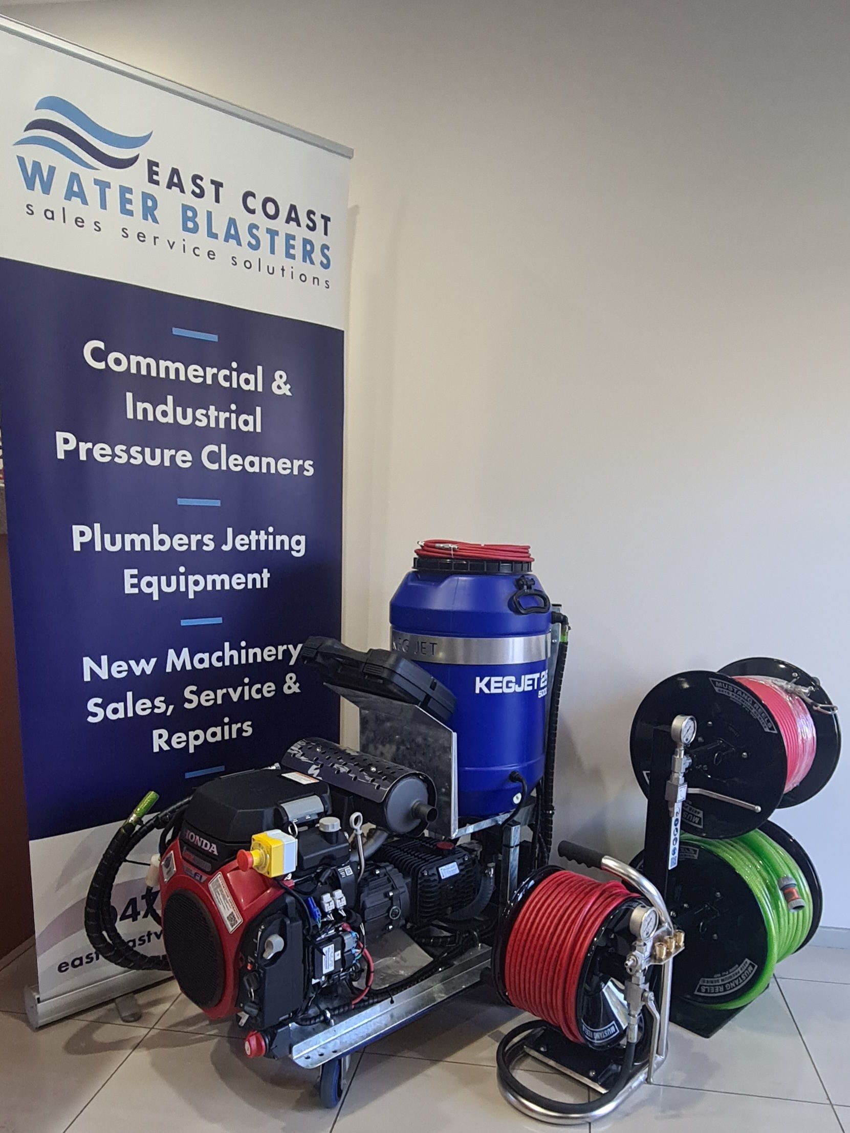 Water Jetter Parts in North NSW East Coast Water Blasters