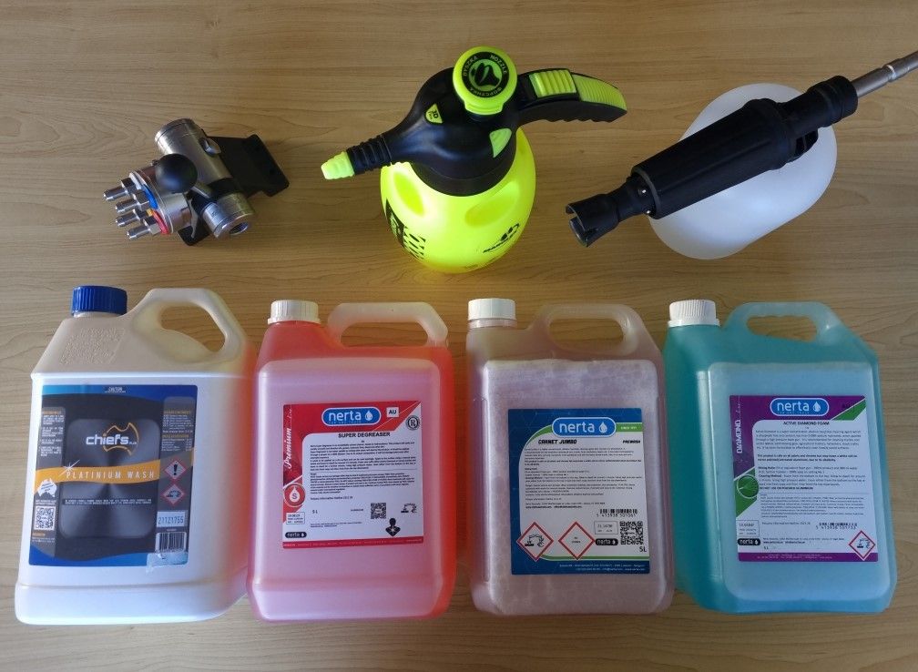 Cleaning Supplies in Newcastle East Coast Water Blasters