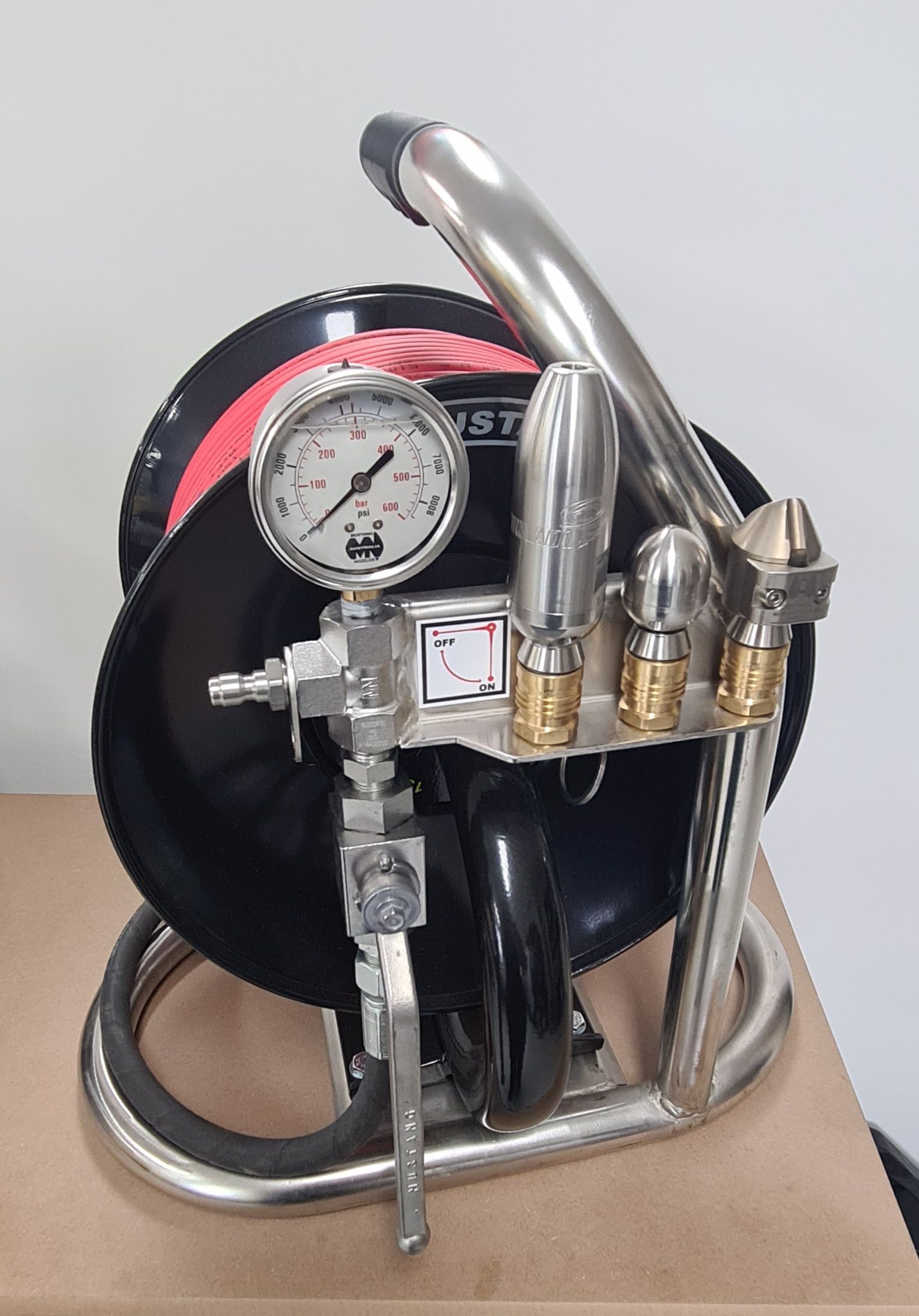 Water Jetter Parts in North NSW East Coast Water Blasters