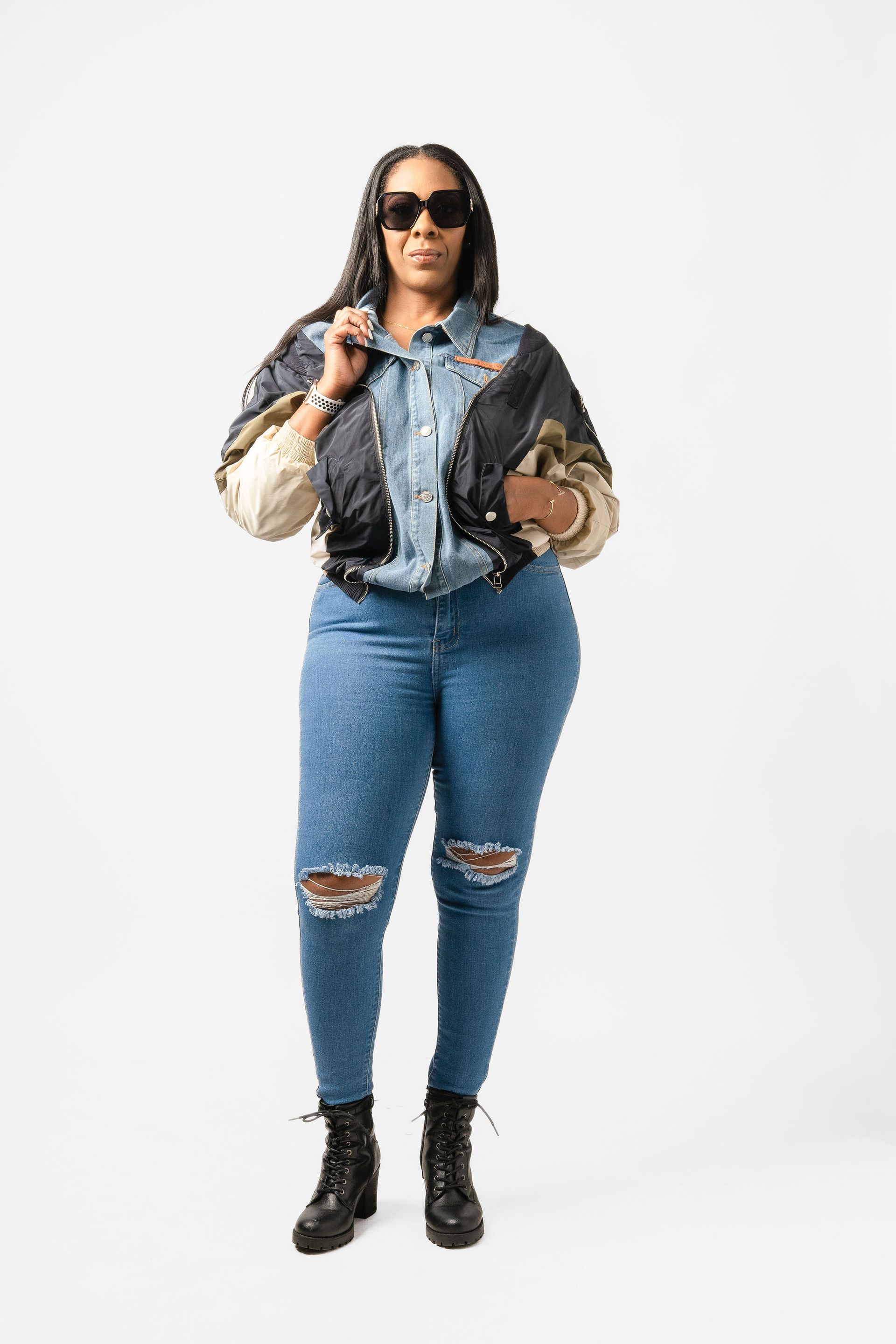 A Day For a Jean and Windbreaker Jacket