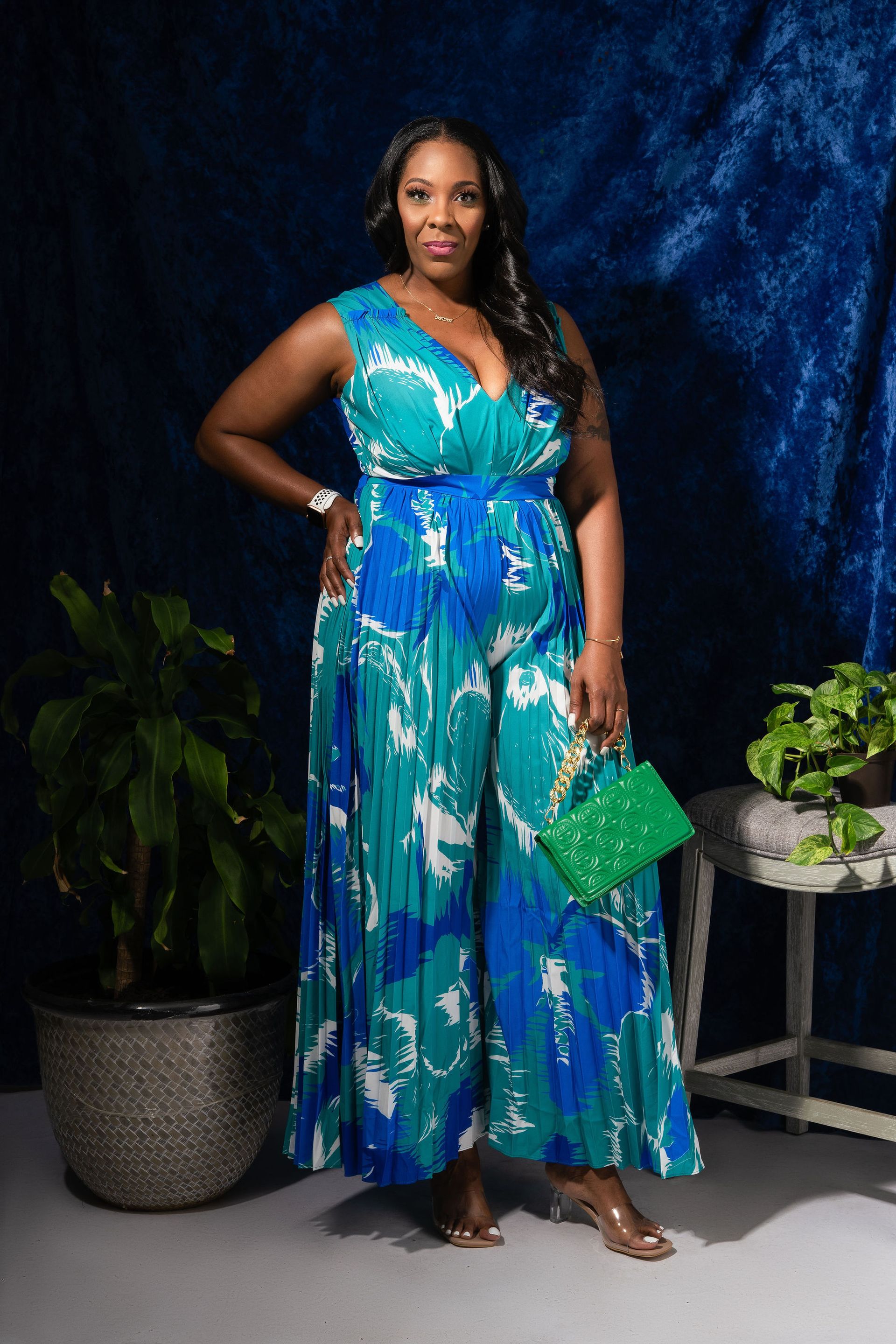 Ocean Breeze Jumpsuit