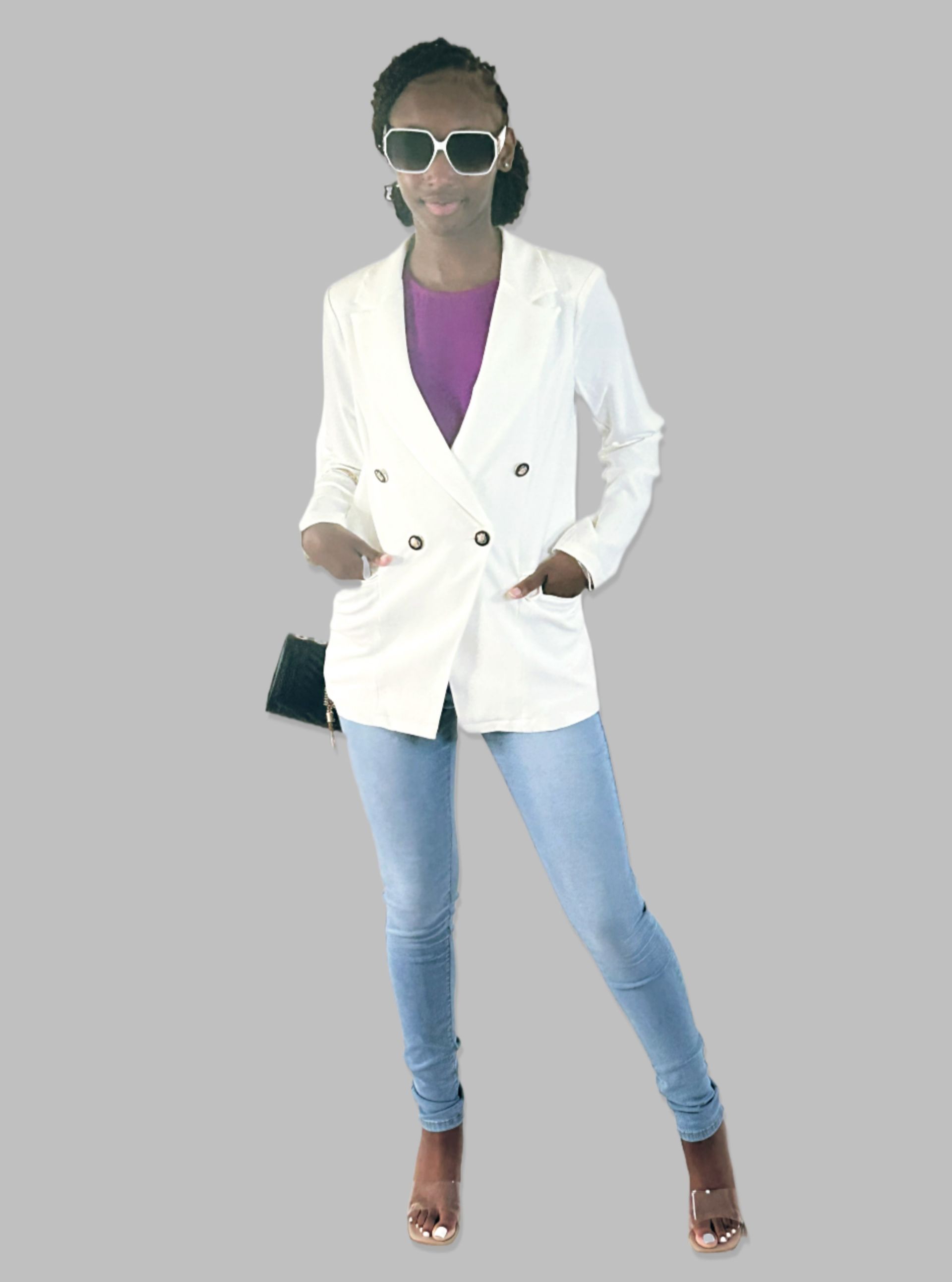 The Ultimate Boss White Jacket