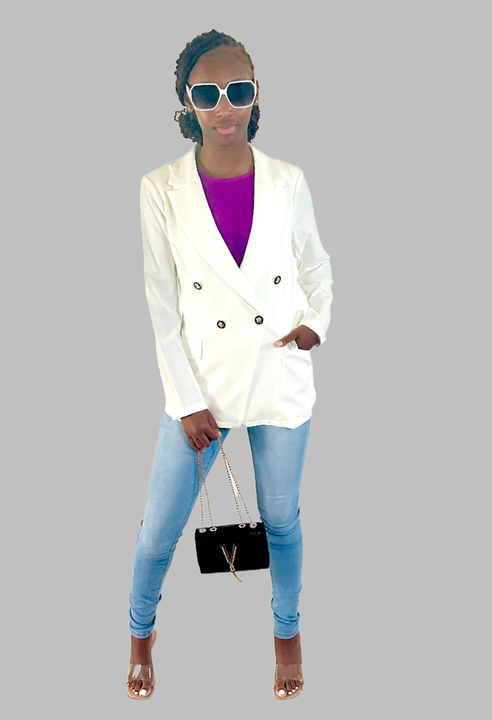 Favorite Go To Light Blue Skinny Jeans