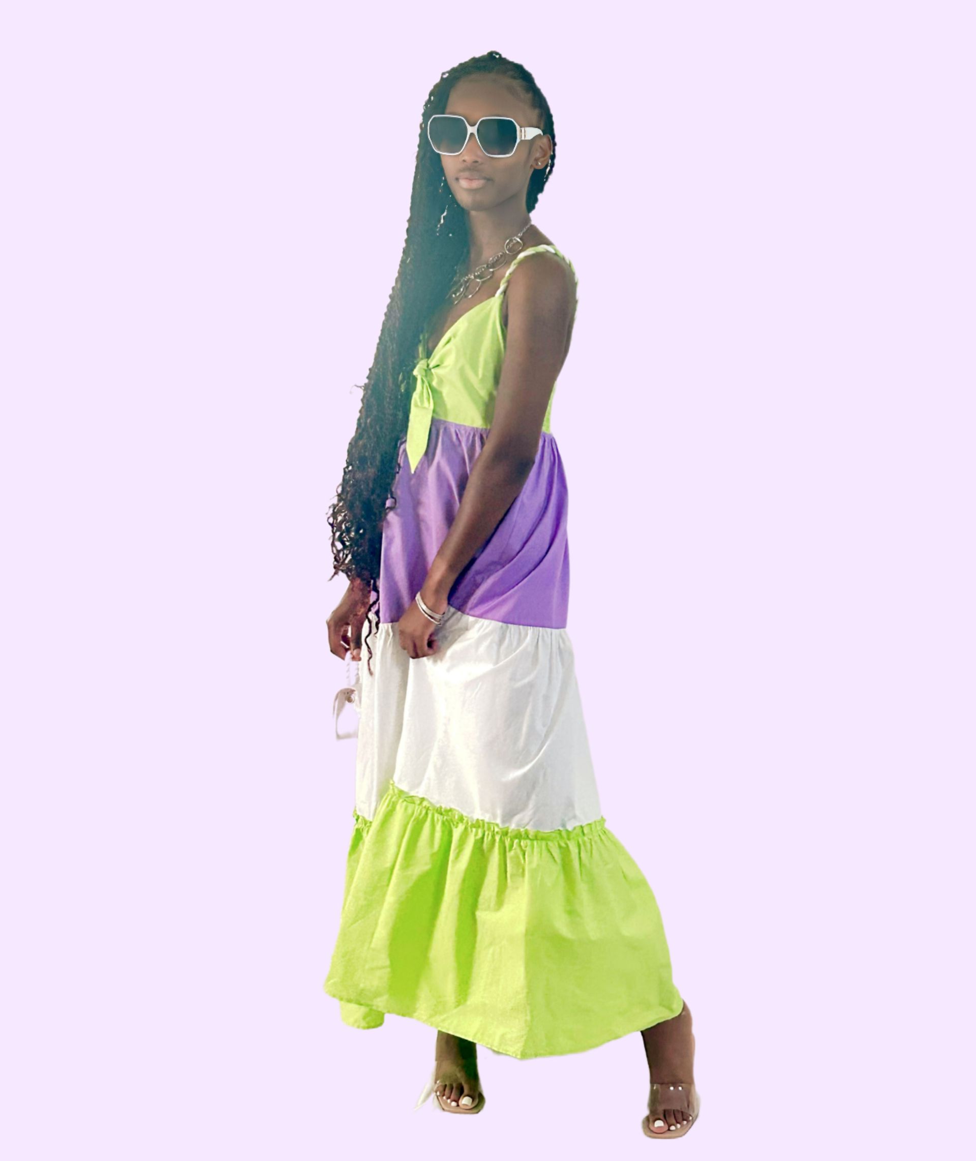 Pastel Heaven Maxi Dress