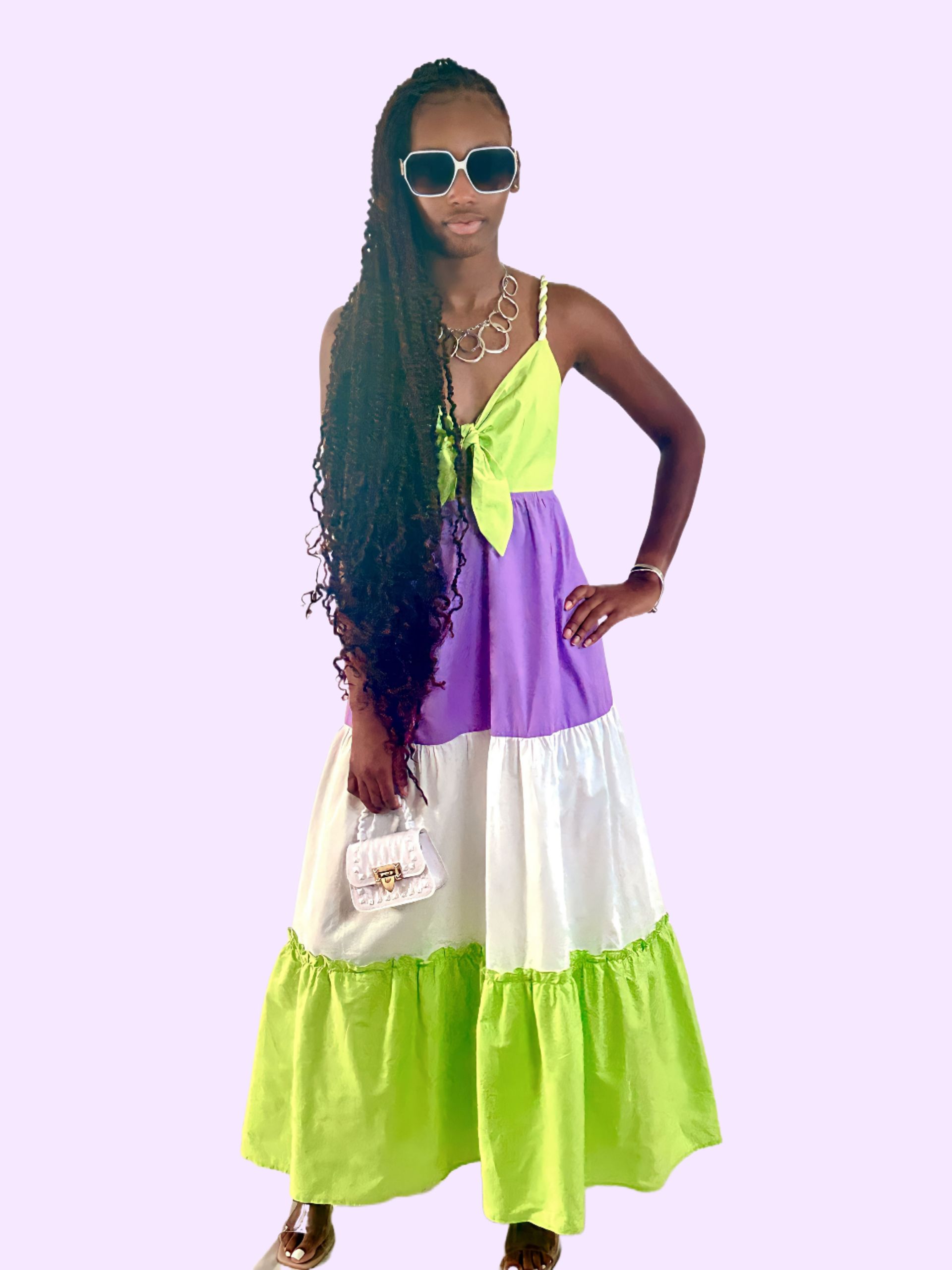 Pastel Heaven Maxi Dress